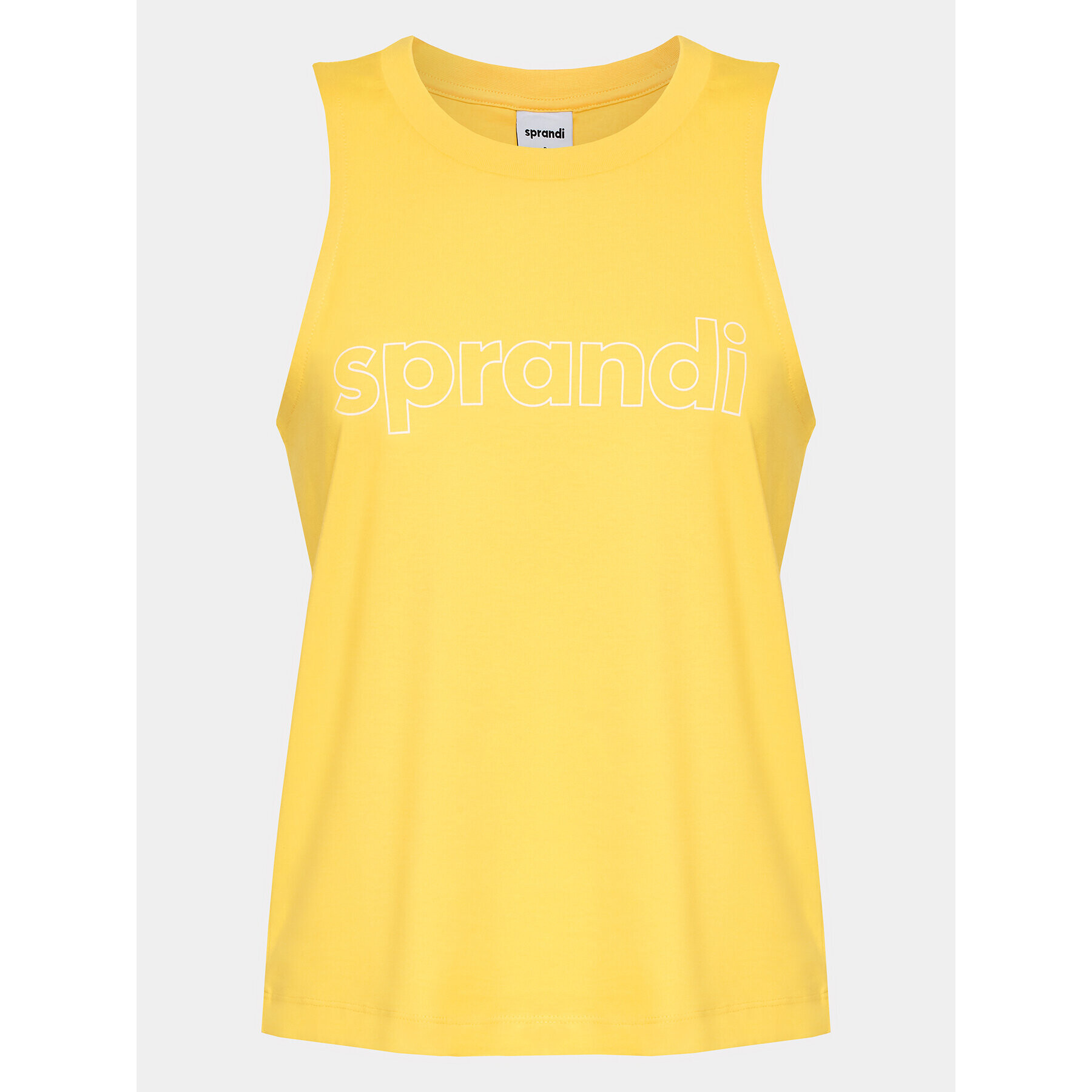 Sprandi Top SP3-TPD003 Žltá Regular Fit - Pepit.sk