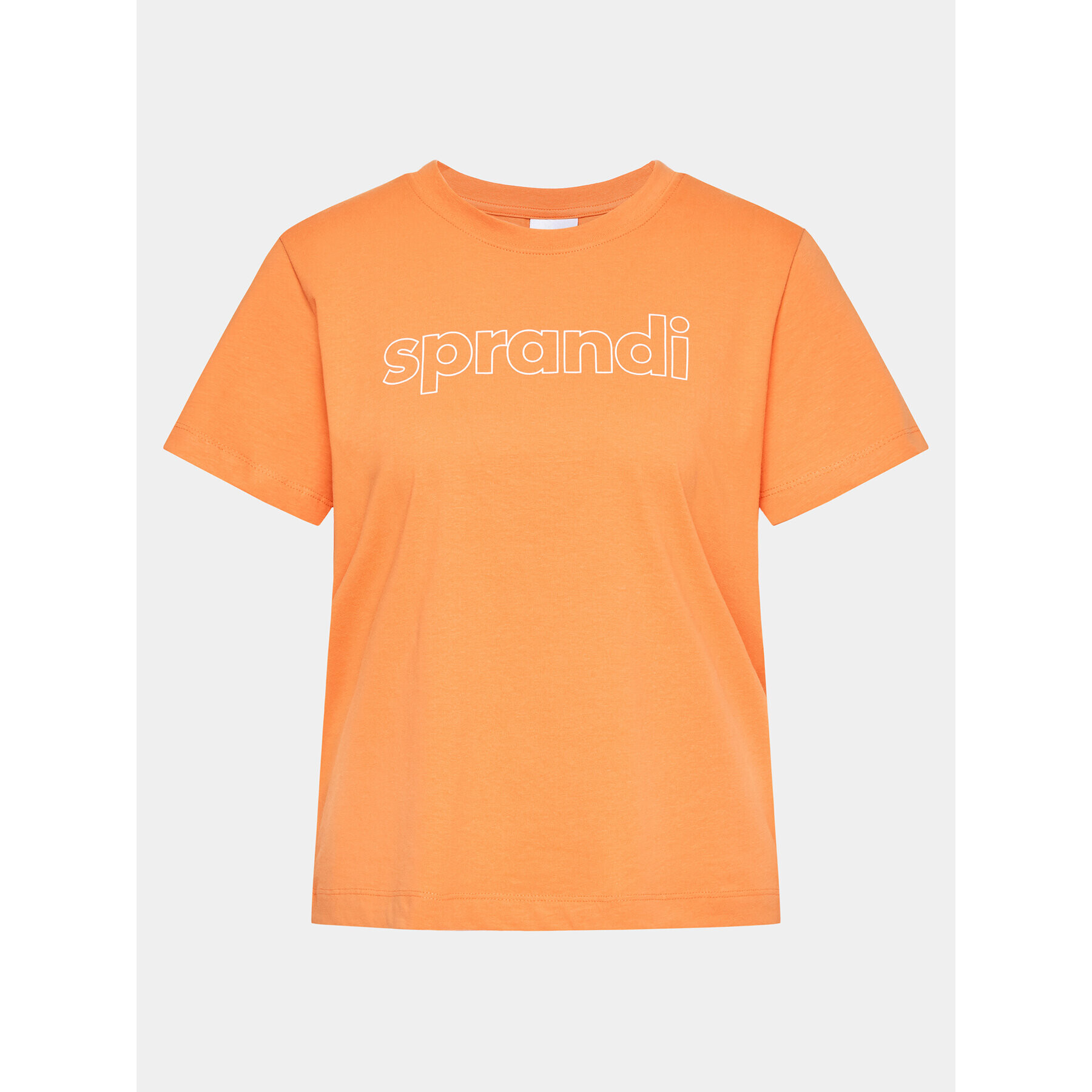 Sprandi Tričko SP3-TSD031 Oranžová Relaxed Fit - Pepit.sk