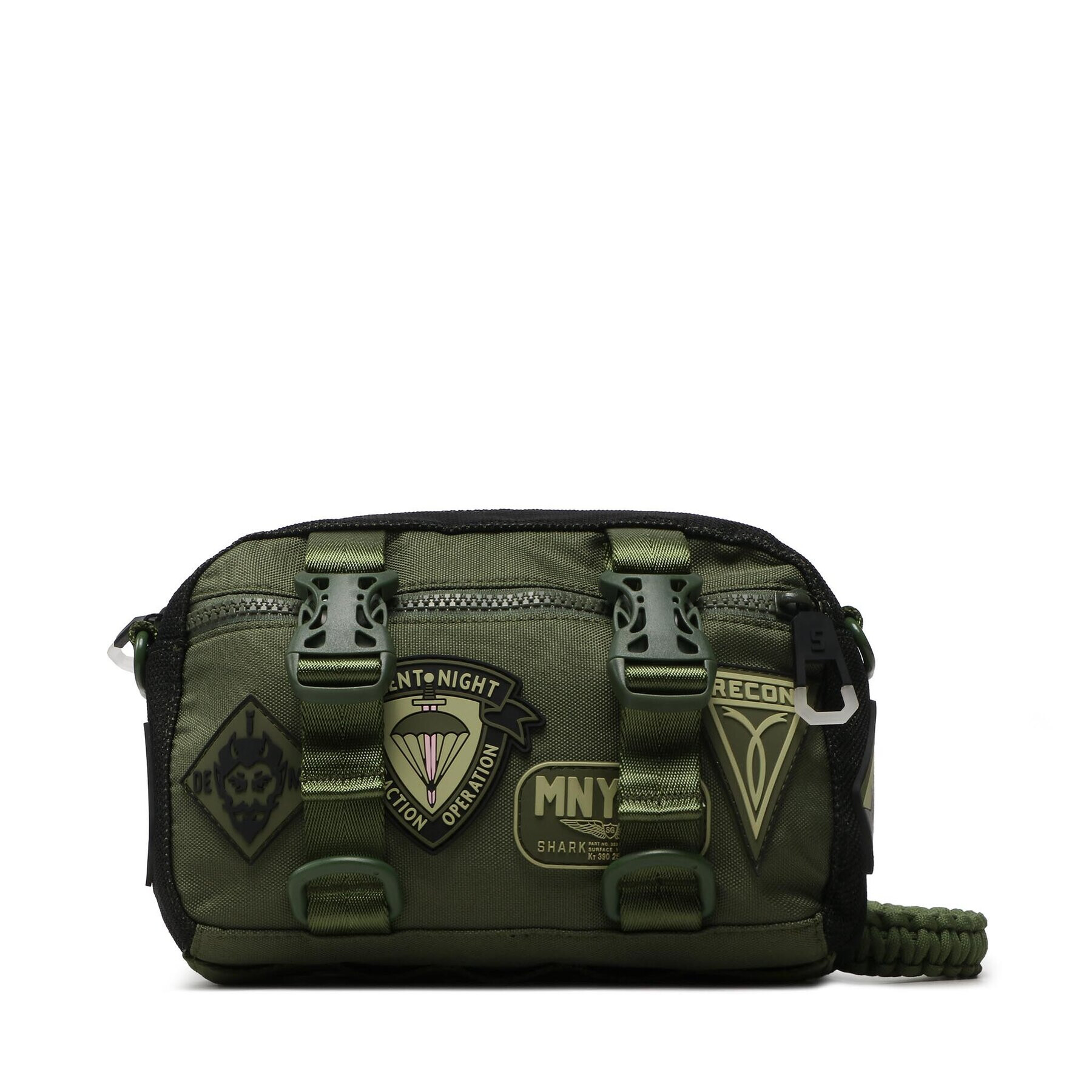 SPRAYGROUND Kabelka Special Ops 3 Murse Bag 910B4847NSZ Zelená - Pepit.sk