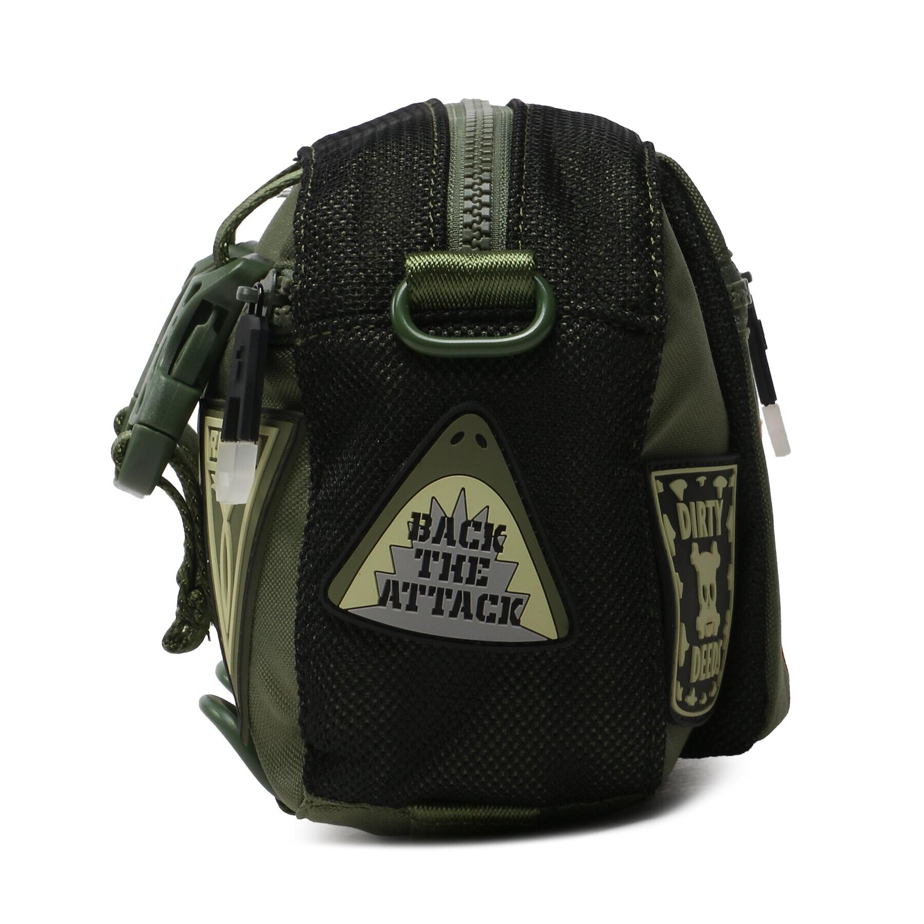 SPRAYGROUND Kabelka Special Ops 3 Murse Bag 910B4847NSZ Zelená - Pepit.sk