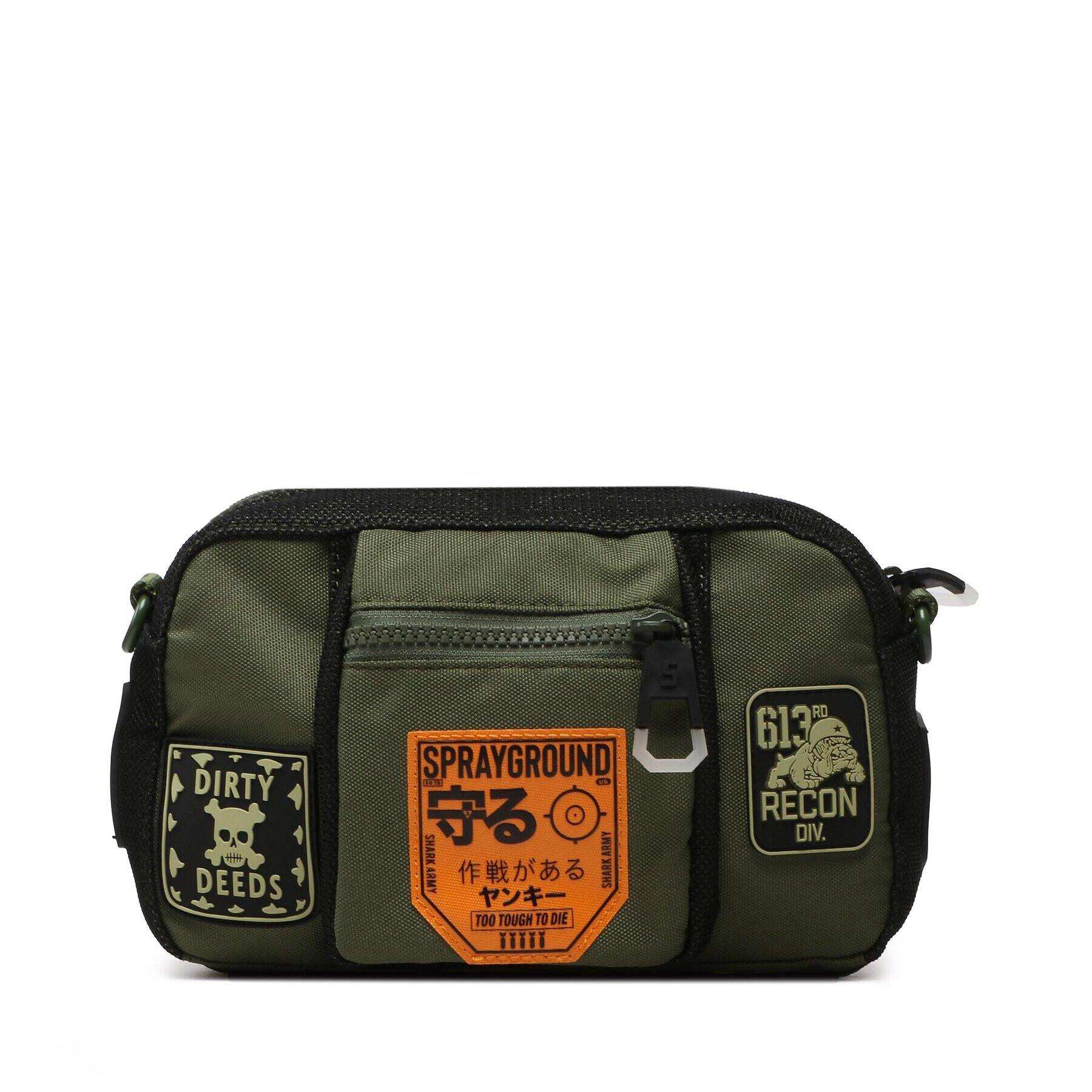 SPRAYGROUND Kabelka Special Ops 3 Murse Bag 910B4847NSZ Zelená - Pepit.sk