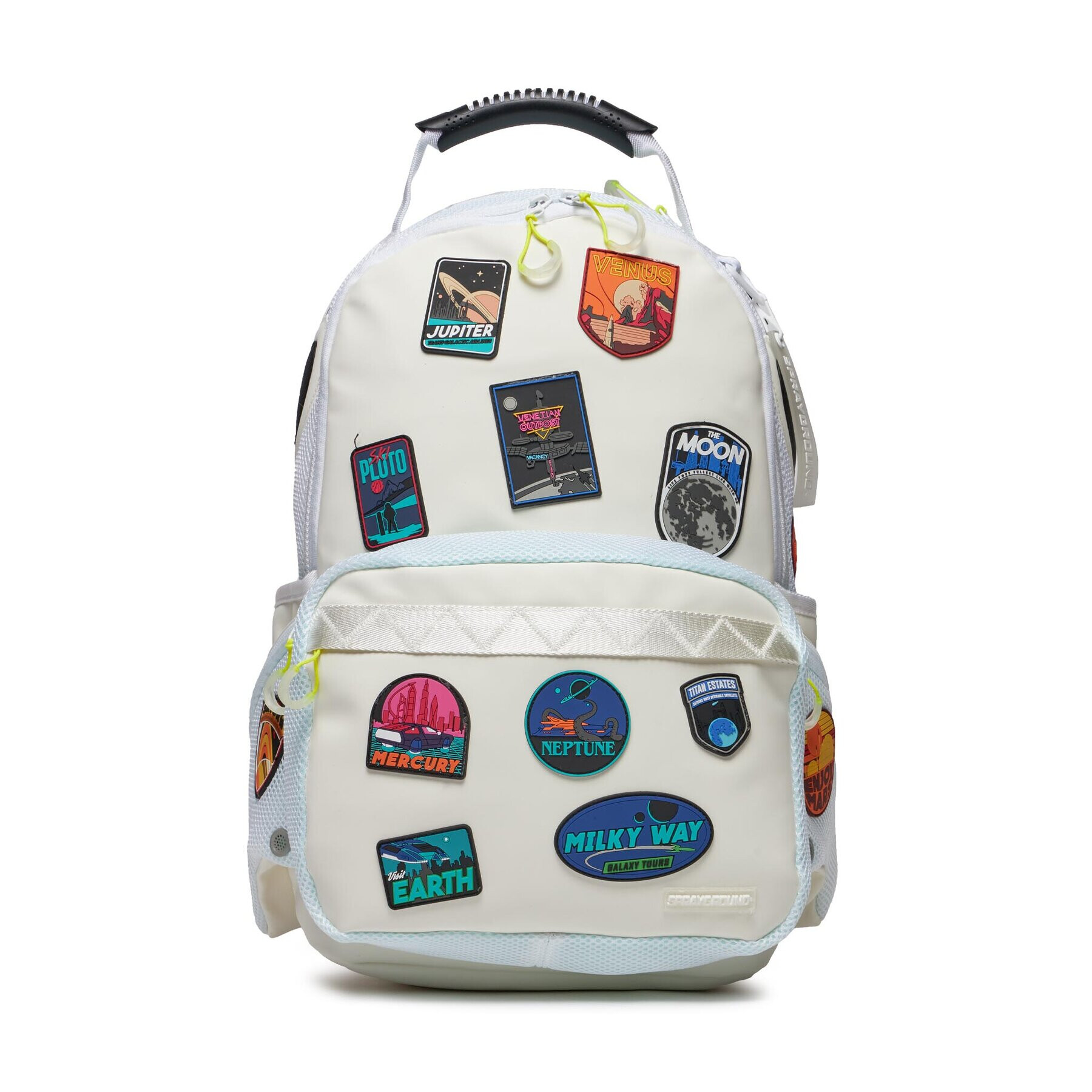 SPRAYGROUND Ruksak Space Tourist Cargo 910B4838NSZ Écru - Pepit.sk