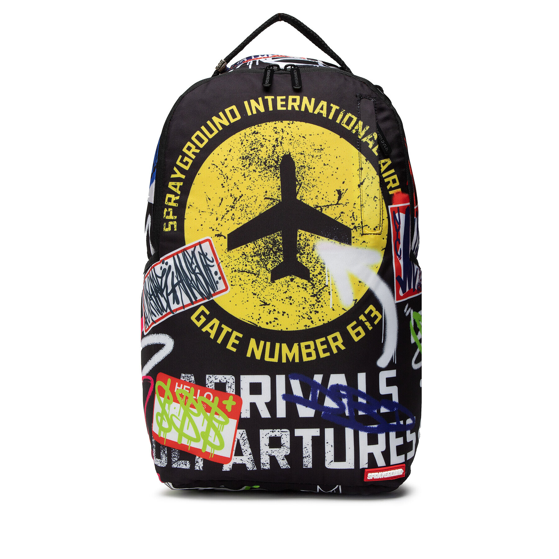 SPRAYGROUND Ruksak Trash Airport 910B4668NSZ Farebná - Pepit.sk