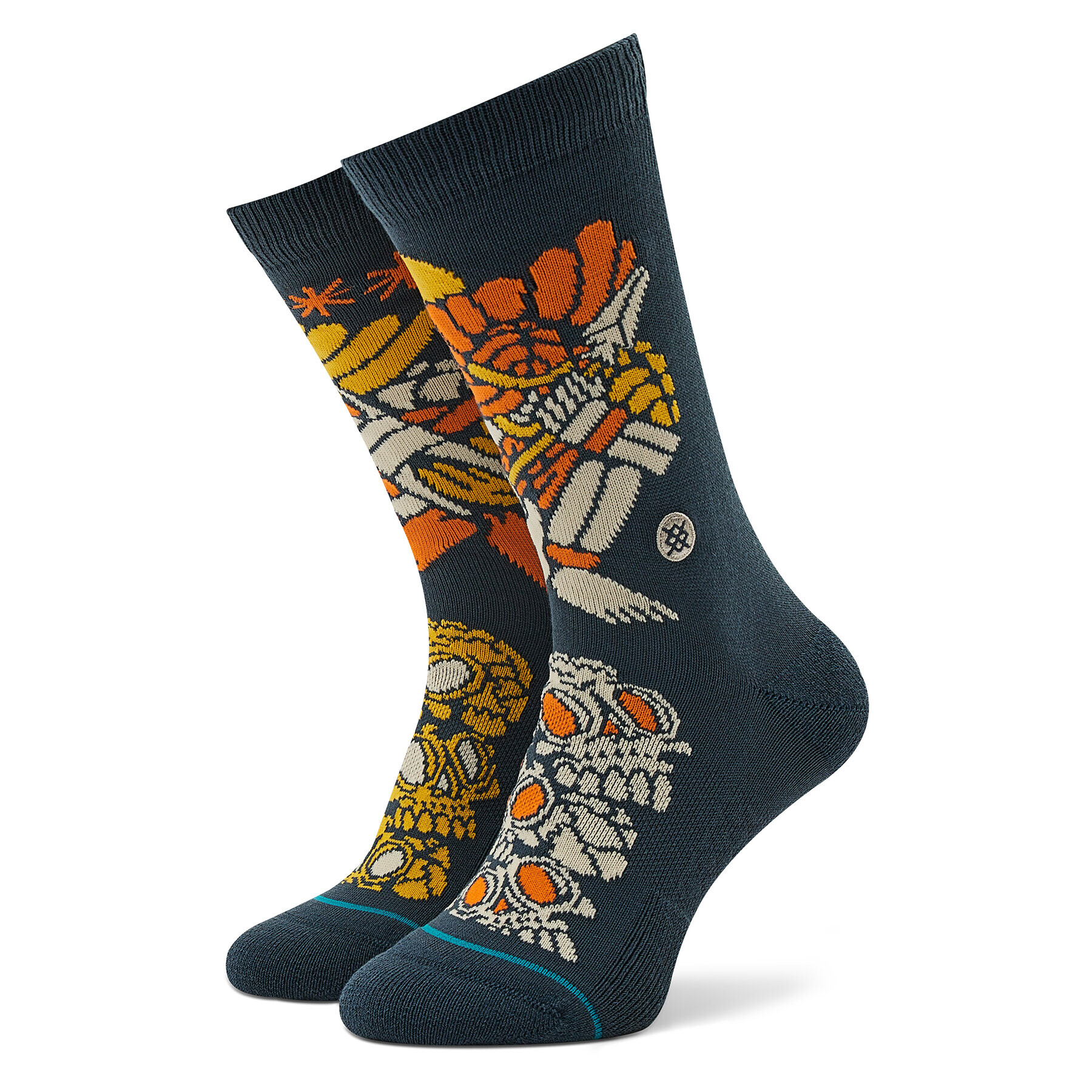 Stance Ponožky Vysoké Unisex Dj Warrior A555C22DJW Tmavomodrá - Pepit.sk