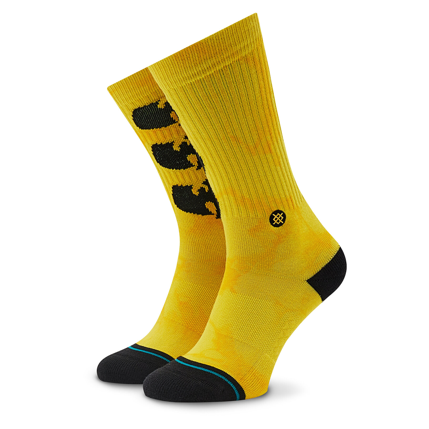 Stance Ponožky Vysoké Unisex Enter The Wu A556C22ENT Žltá - Pepit.sk