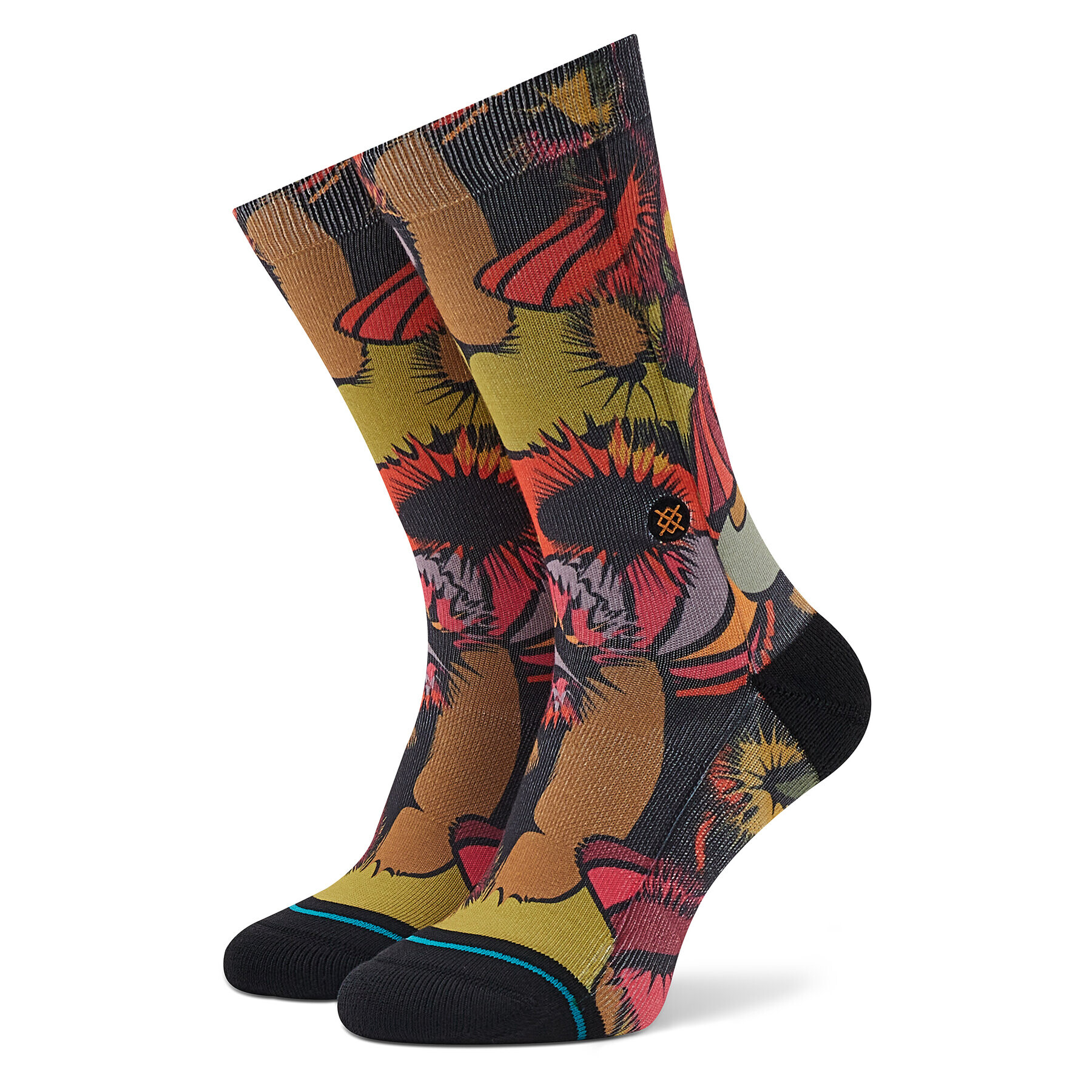 Stance Ponožky Vysoké Unisex Gooey A555C22GOO Čierna - Pepit.sk