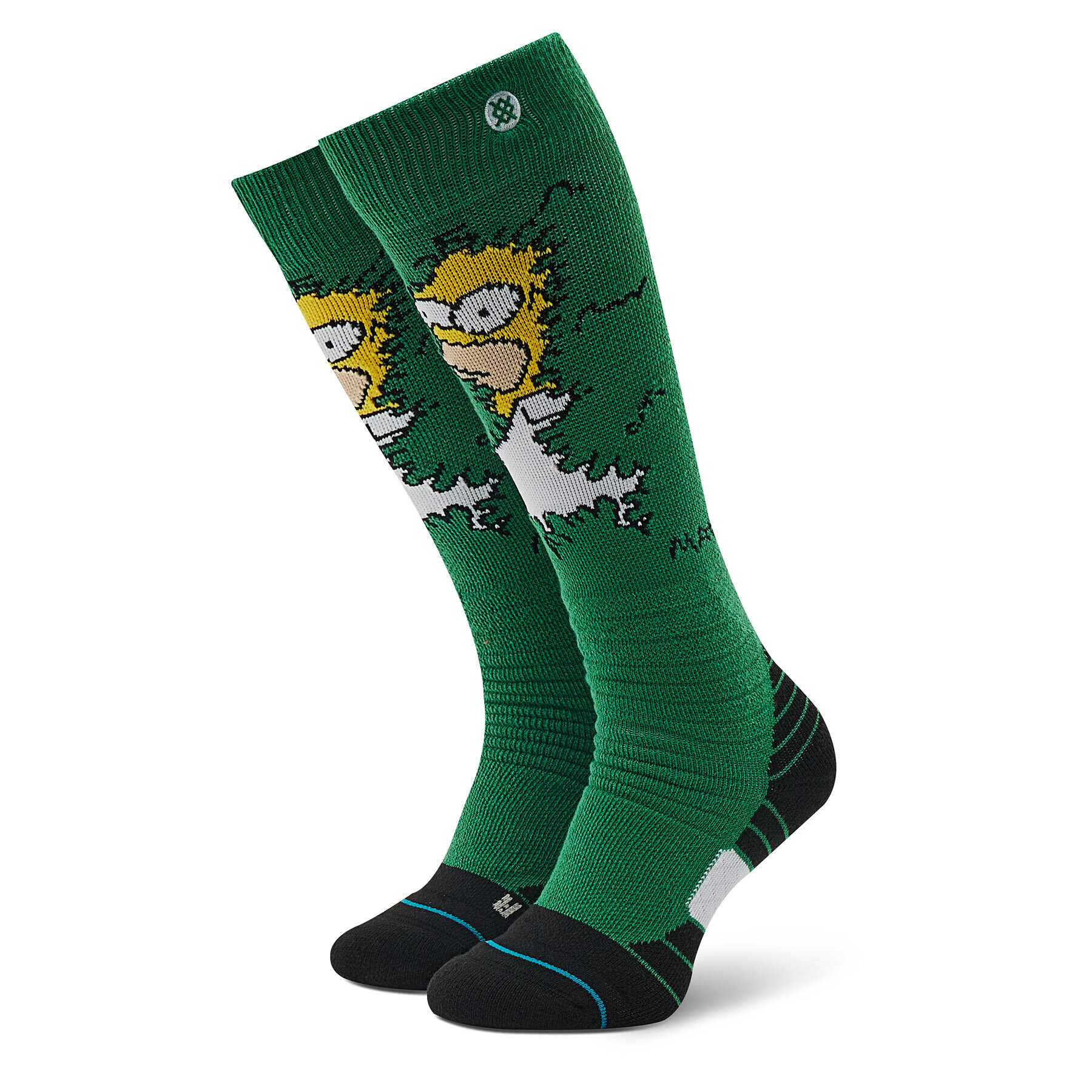 Stance Ponožky Vysoké Unisex Homer Snow A758C22HOM Zelená - Pepit.sk