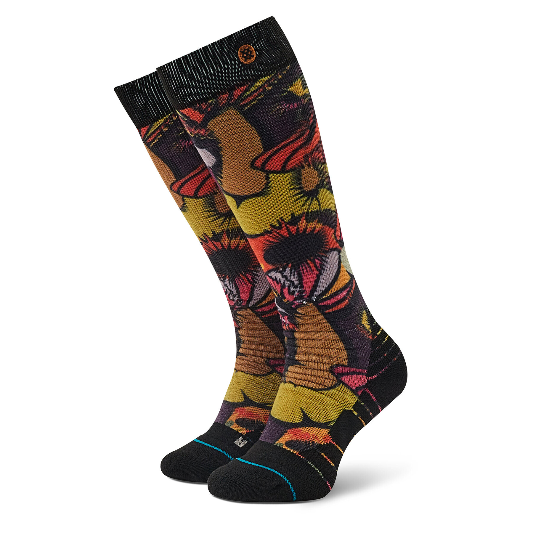 Stance Ponožky Vysoké Unisex Mushies A758C22MUS Farebná - Pepit.sk