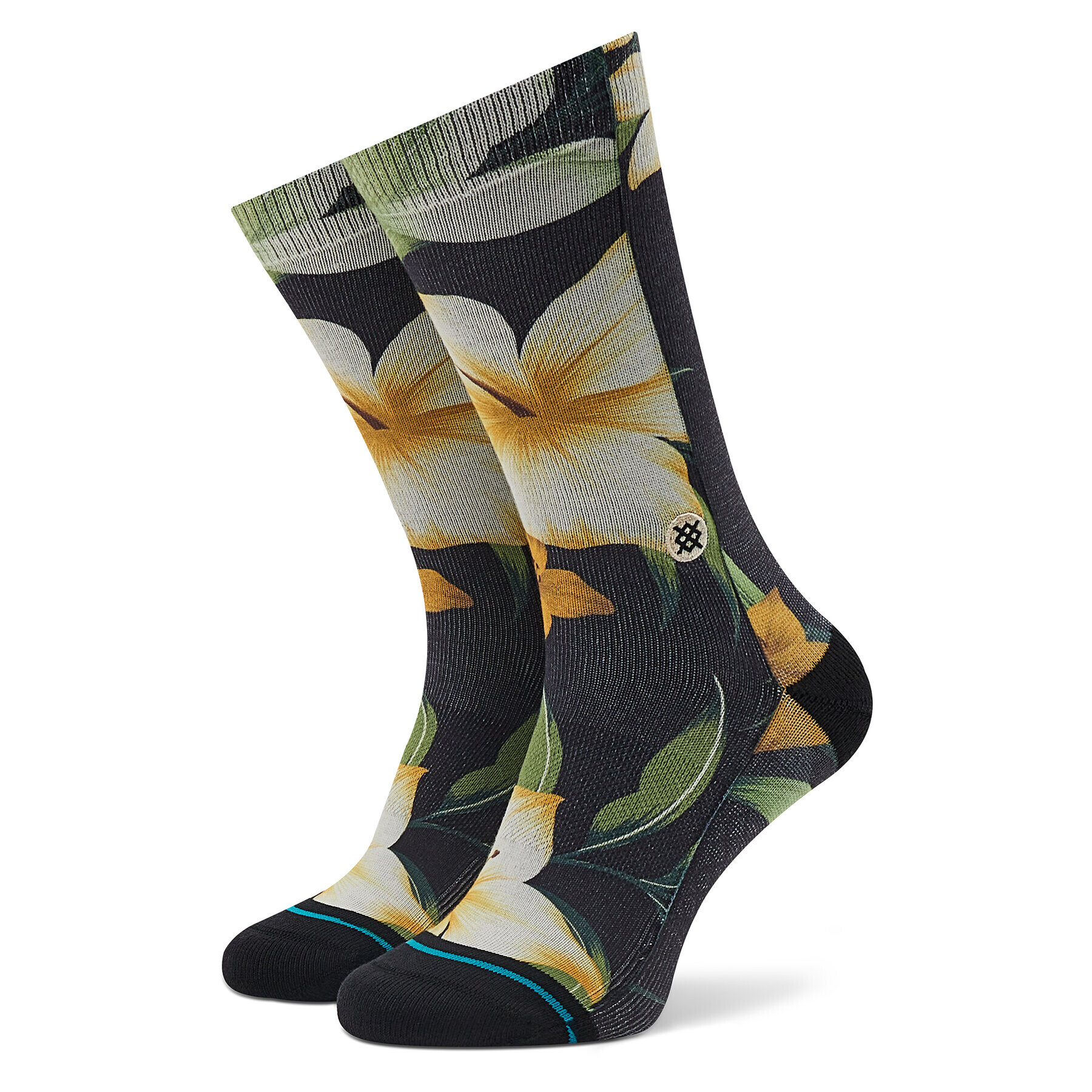 Stance Ponožky Vysoké Unisex Rivi Tropics A555C22RIV Čierna - Pepit.sk