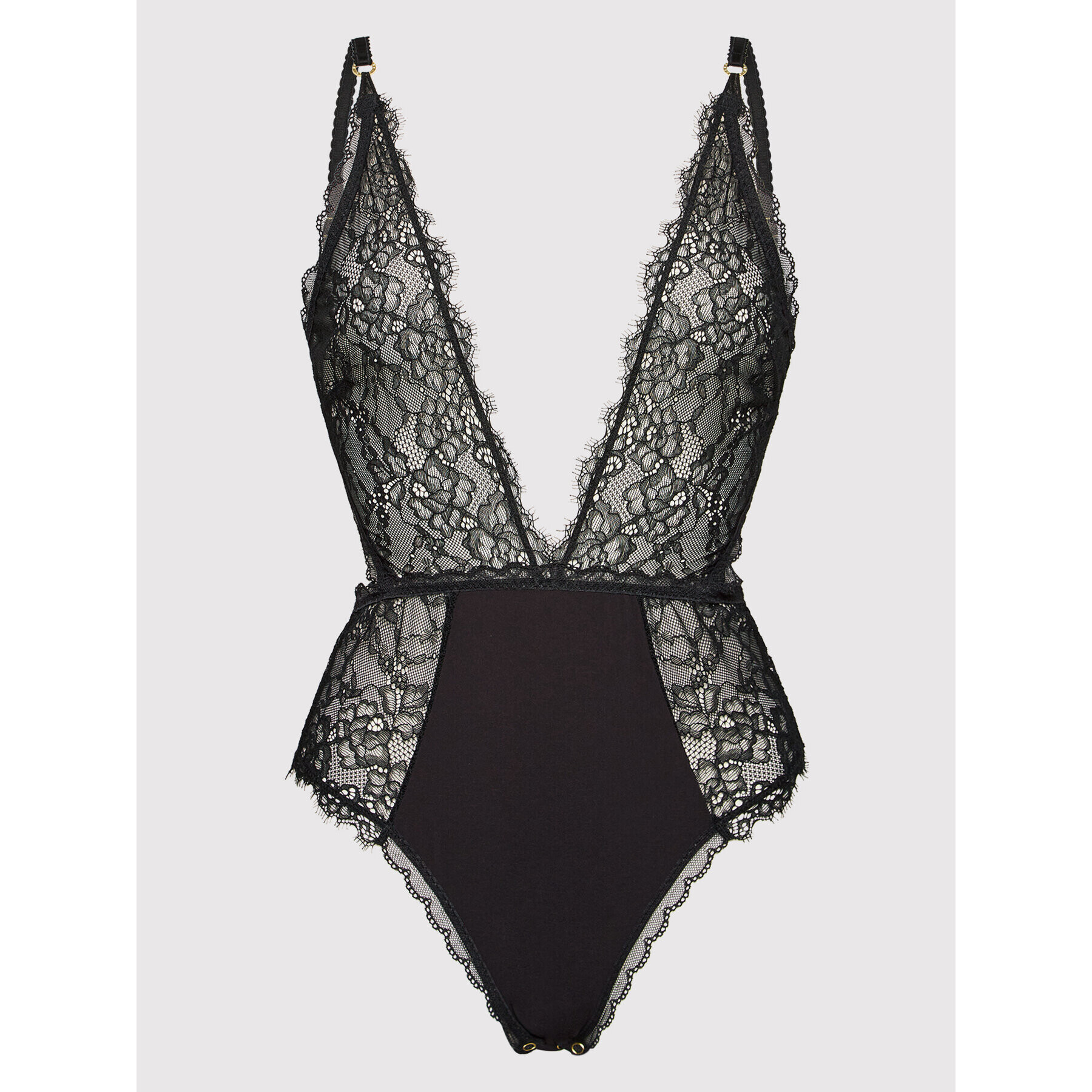 Stella McCartney Body Ella Shining S6F0E0980.00112 Čierna - Pepit.sk