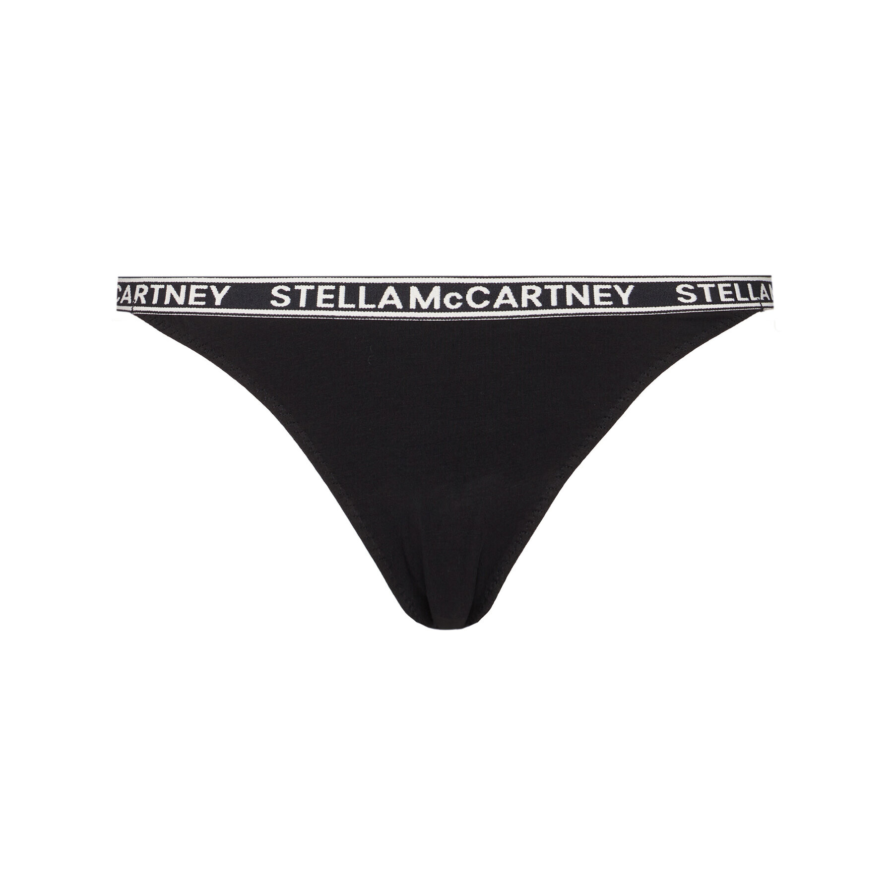 Stella McCartney Klasické nohavičky Ivy Chatting S6L610780.00112 Čierna - Pepit.sk