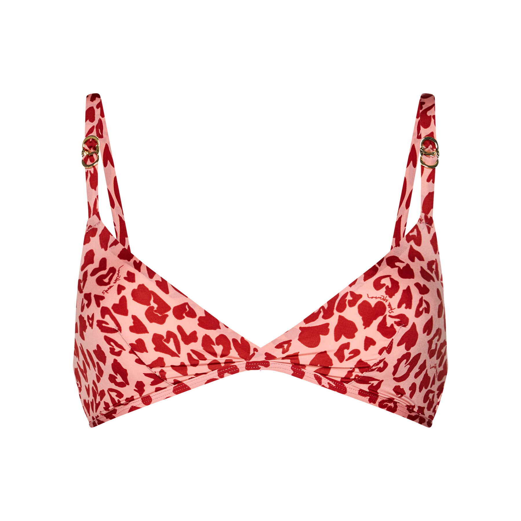 Stella McCartney Podprsenka Bralette Arizona S6R080820.68812 Ružová - Pepit.sk