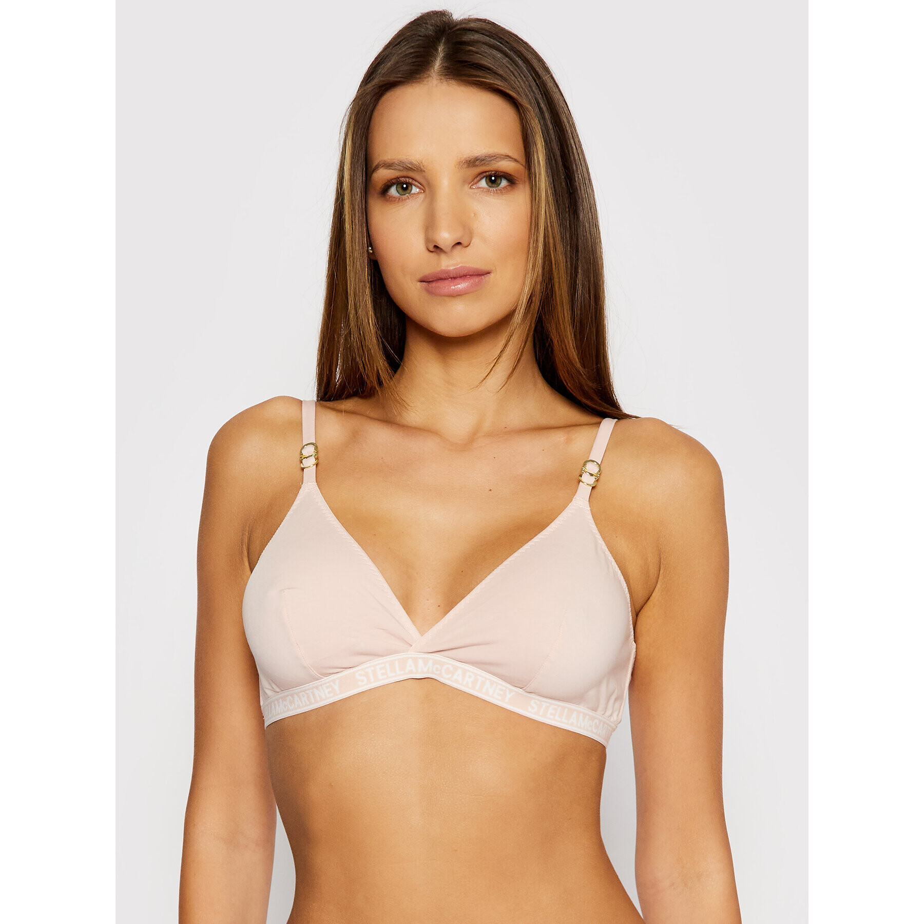 Stella McCartney Podprsenka Bralette S6R080780.68212 Ružová - Pepit.sk