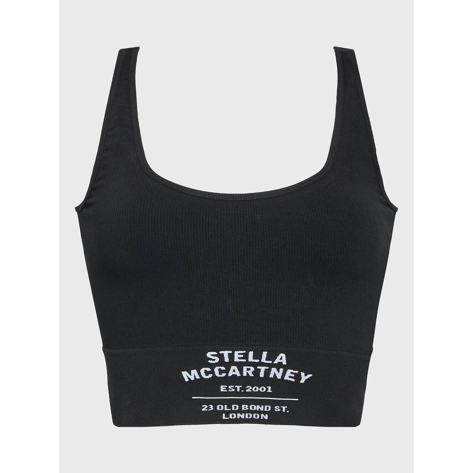 Stella McCartney Podprsenkový top Tank S6D961160.00112 Čierna - Pepit.sk