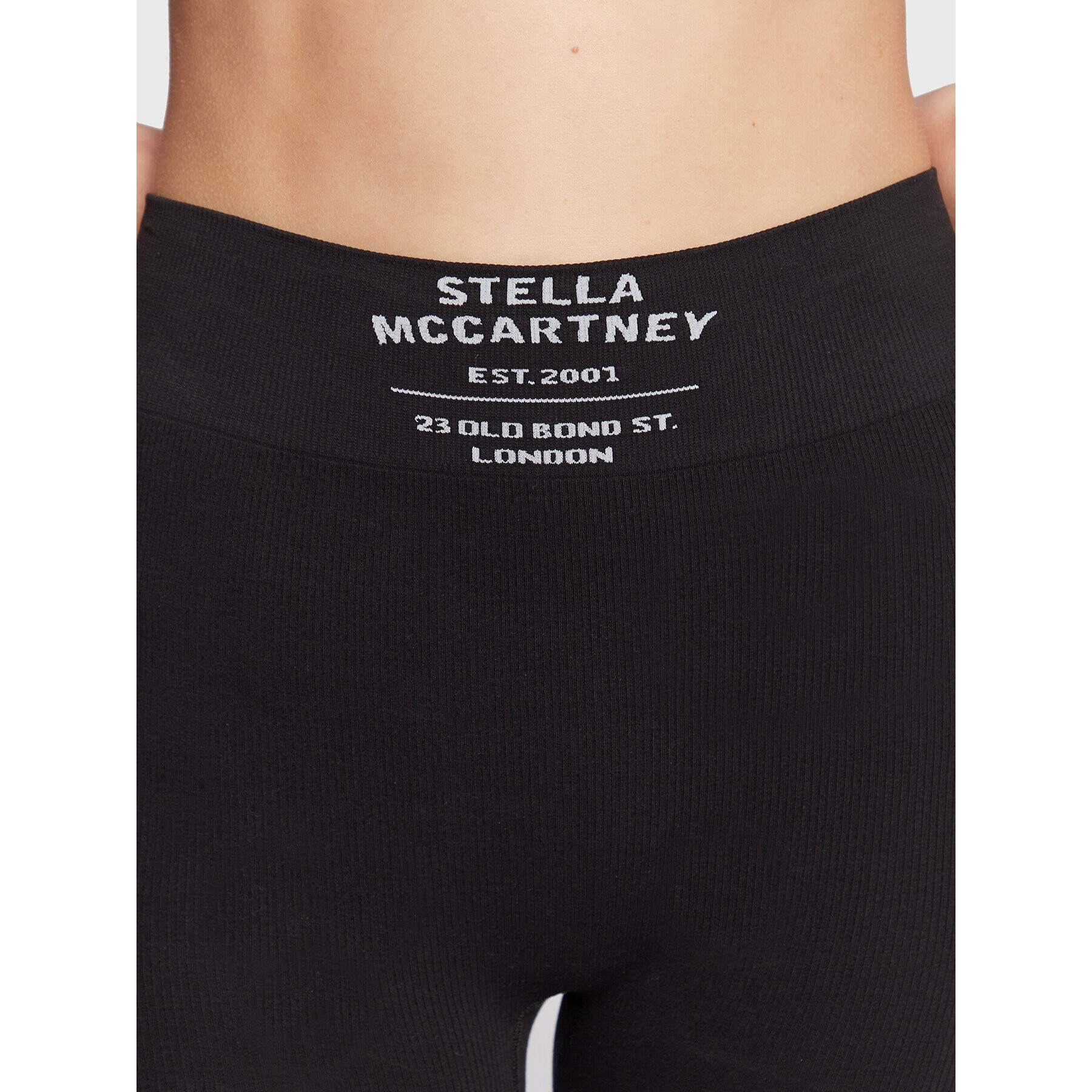 Stella McCartney Športové kraťasy Cycling S6N601160.00112 Čierna Slim Fit - Pepit.sk