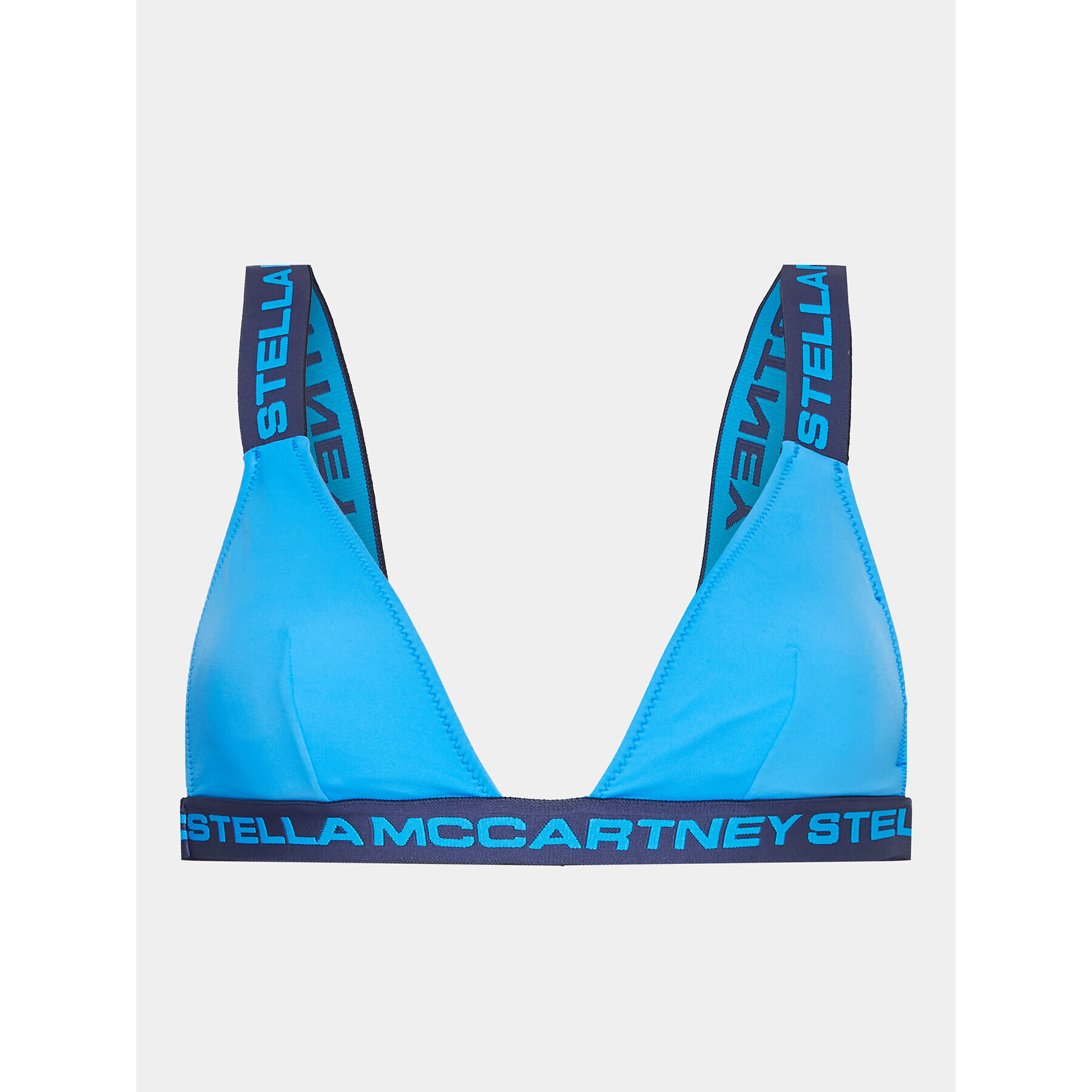 Stella McCartney Vrchný diel bikín Logo Classic S7BY81890.45612 Modrá - Pepit.sk