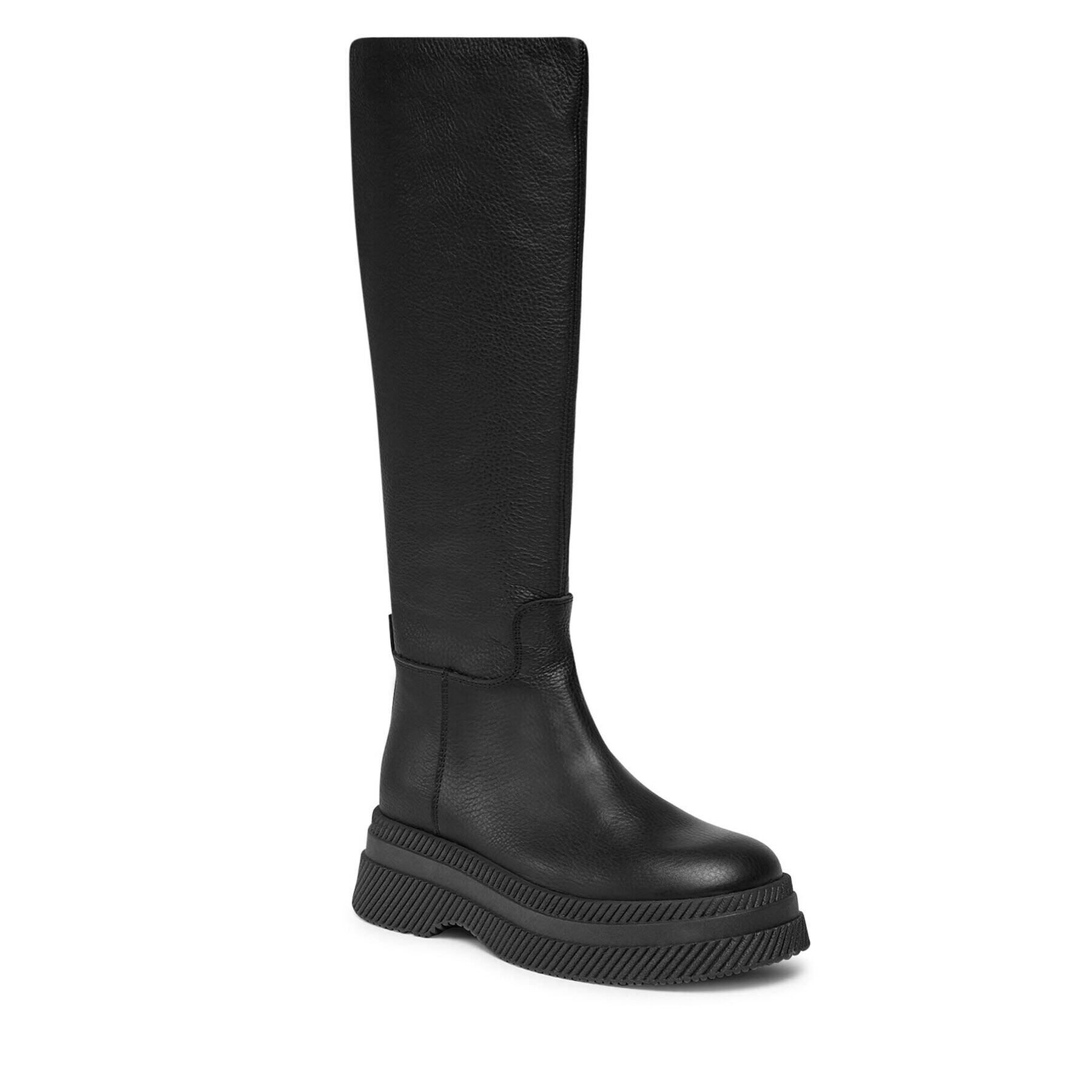 Steve Madden Čižmy Gylana Boot SM11002676 SM11002676-017 Čierna - Pepit.sk