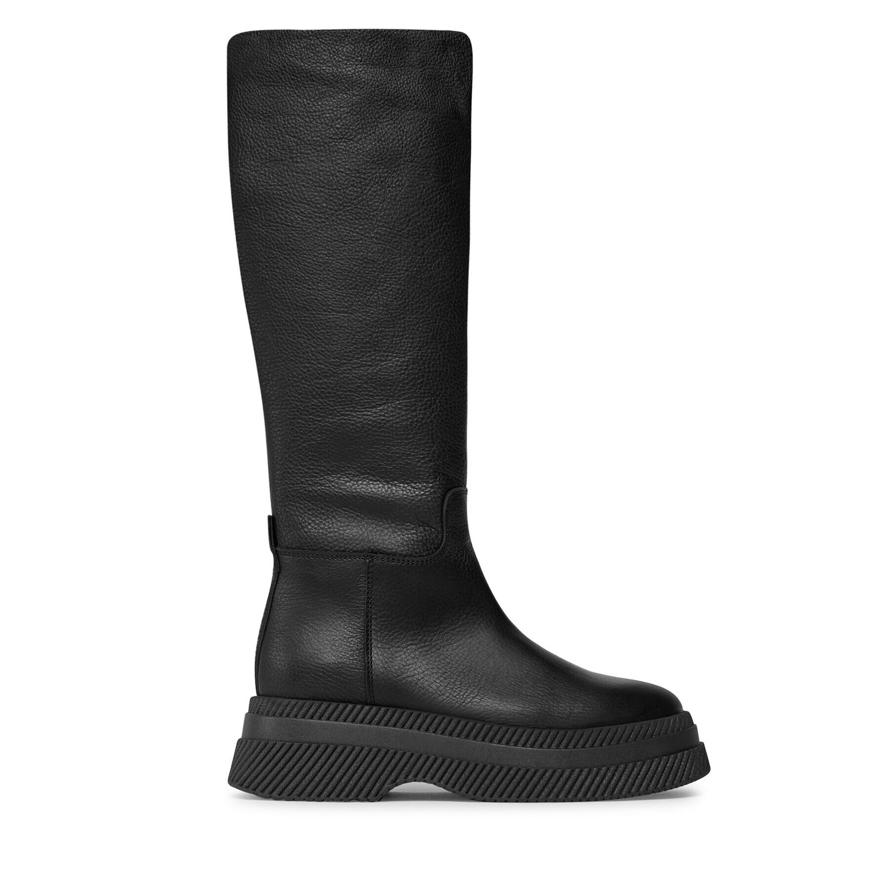 Steve Madden Čižmy Gylana Boot SM11002676 SM11002676-017 Čierna - Pepit.sk