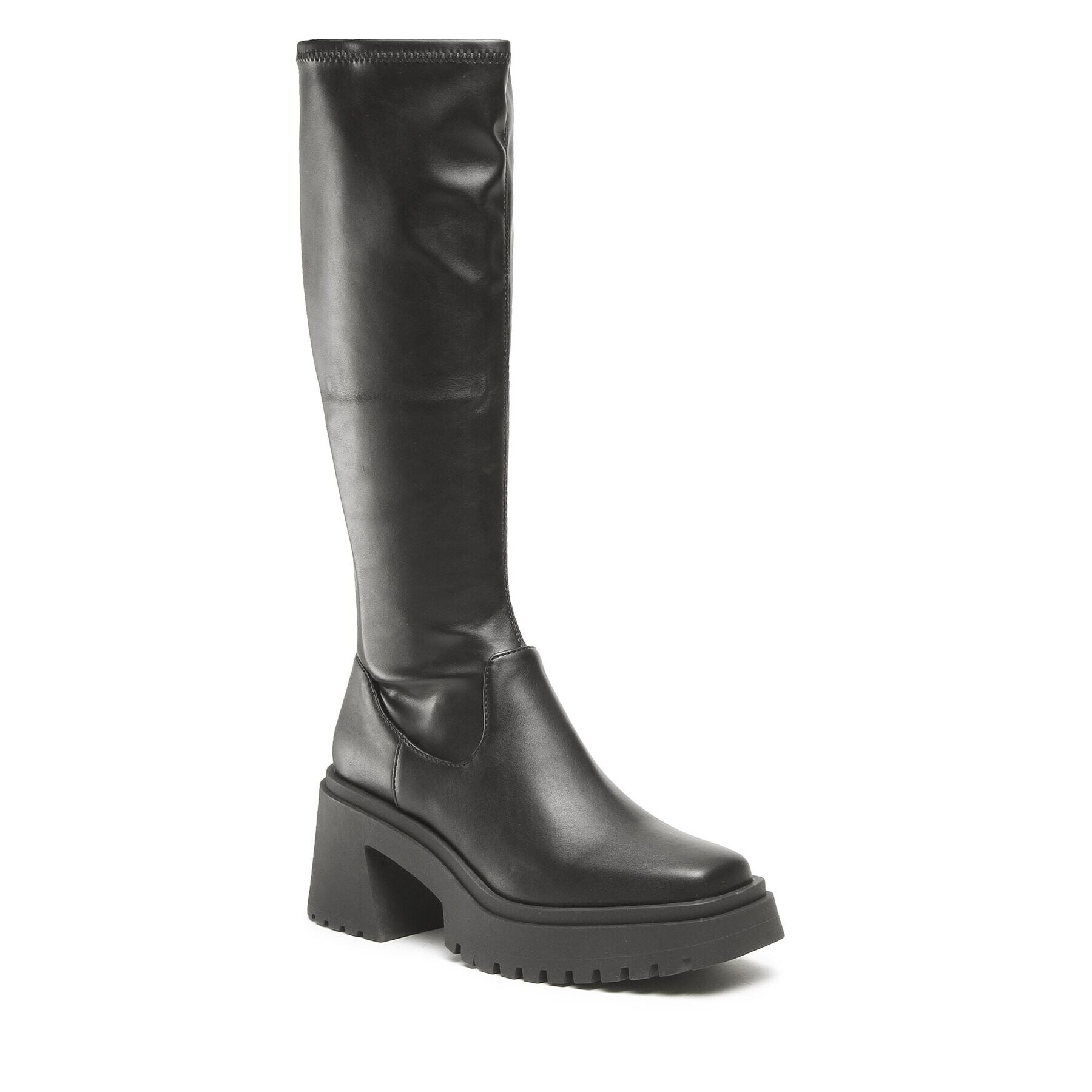 Steve Madden Čižmy Jetstream SM19000008-02002-001 Čierna - Pepit.sk