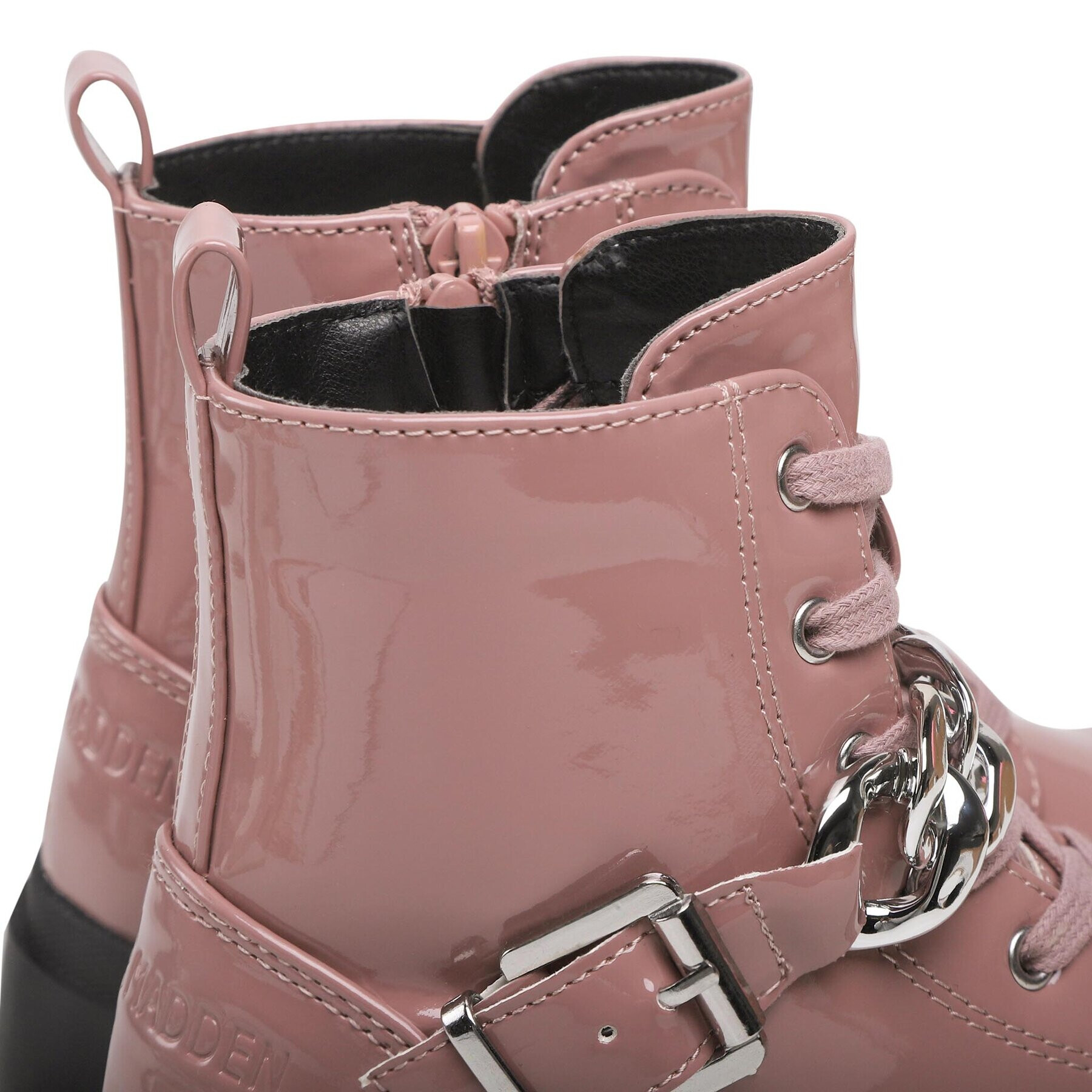 Steve Madden Čižmy Jjessa SM15000210-02002-750 Ružová - Pepit.sk