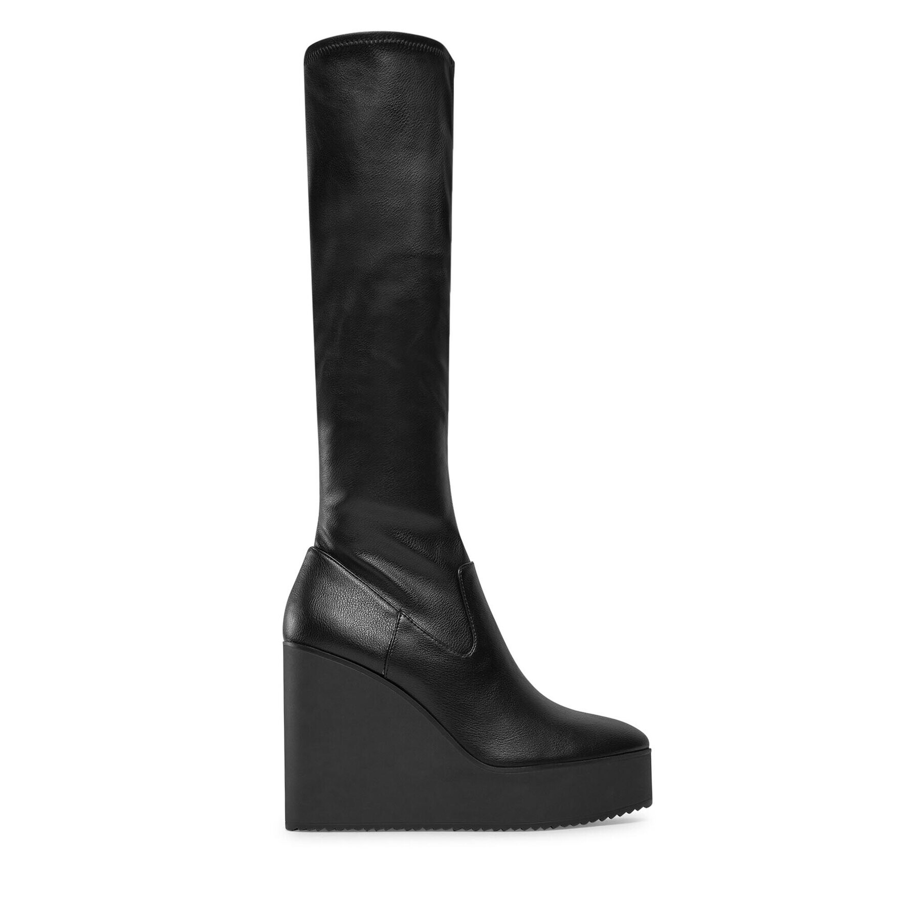 Steve Madden Čižmy Justly Boot SM11002157 SM11002157-001 Čierna - Pepit.sk