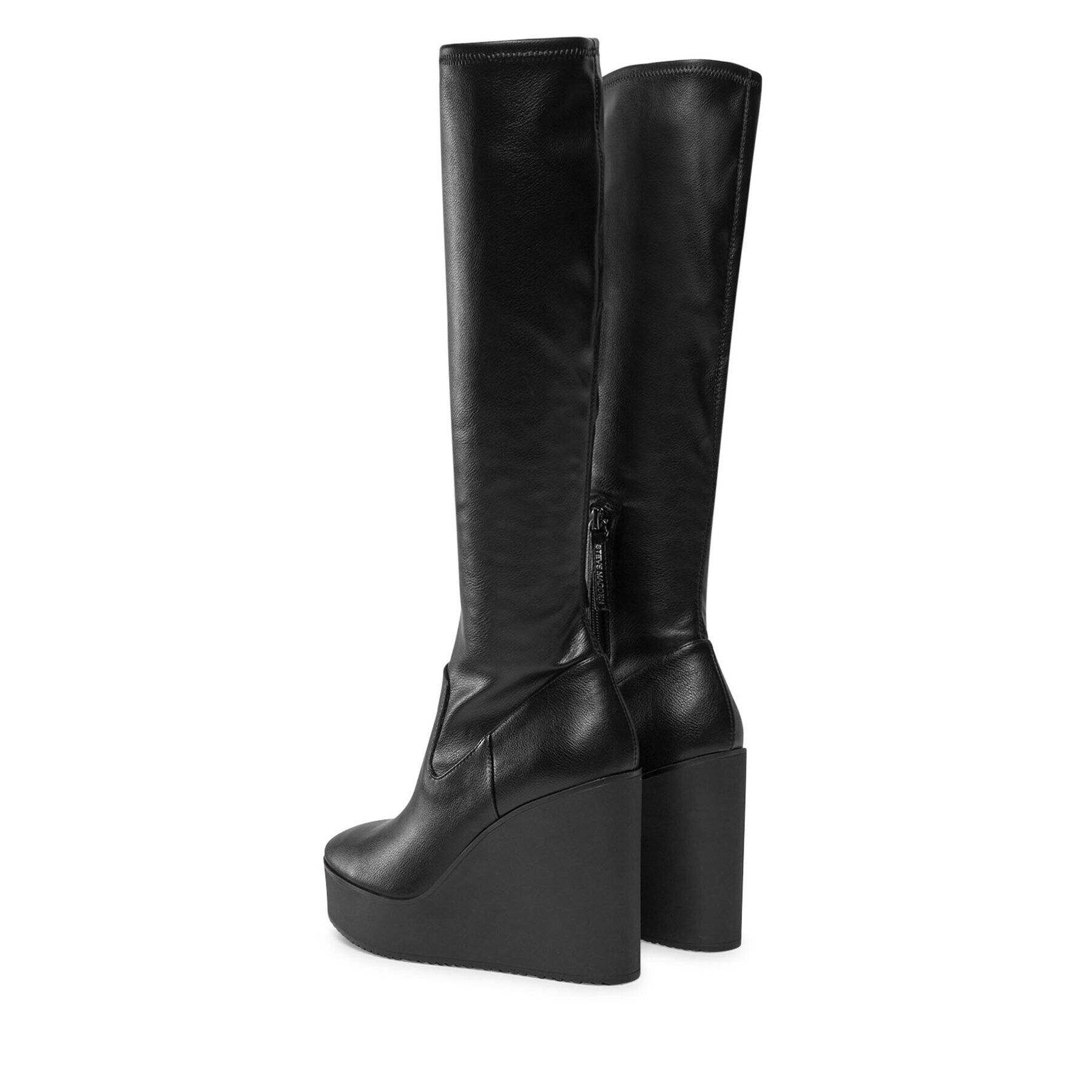 Steve Madden Čižmy Justly Boot SM11002157 SM11002157-001 Čierna - Pepit.sk