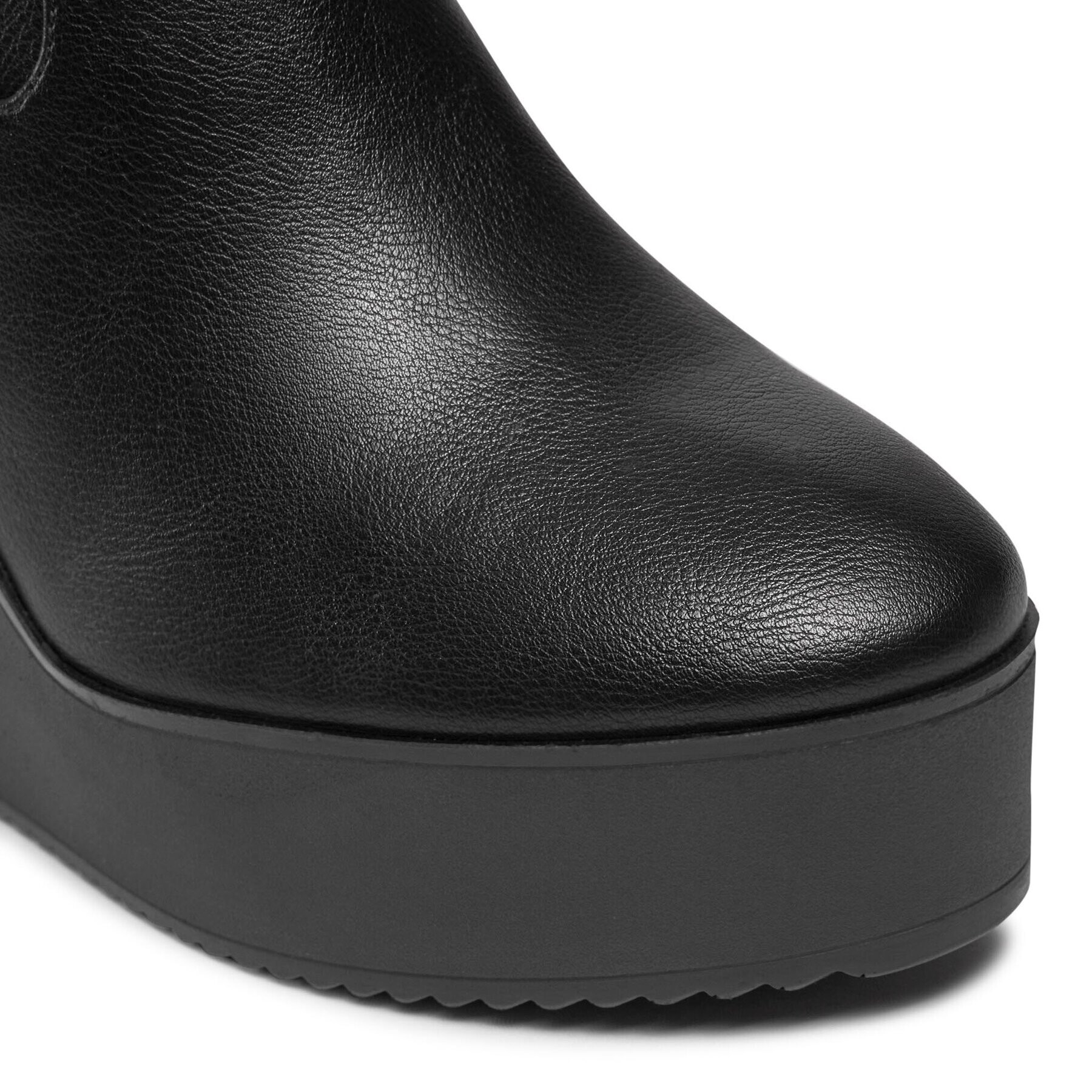 Steve Madden Čižmy Justly Boot SM11002157 SM11002157-001 Čierna - Pepit.sk