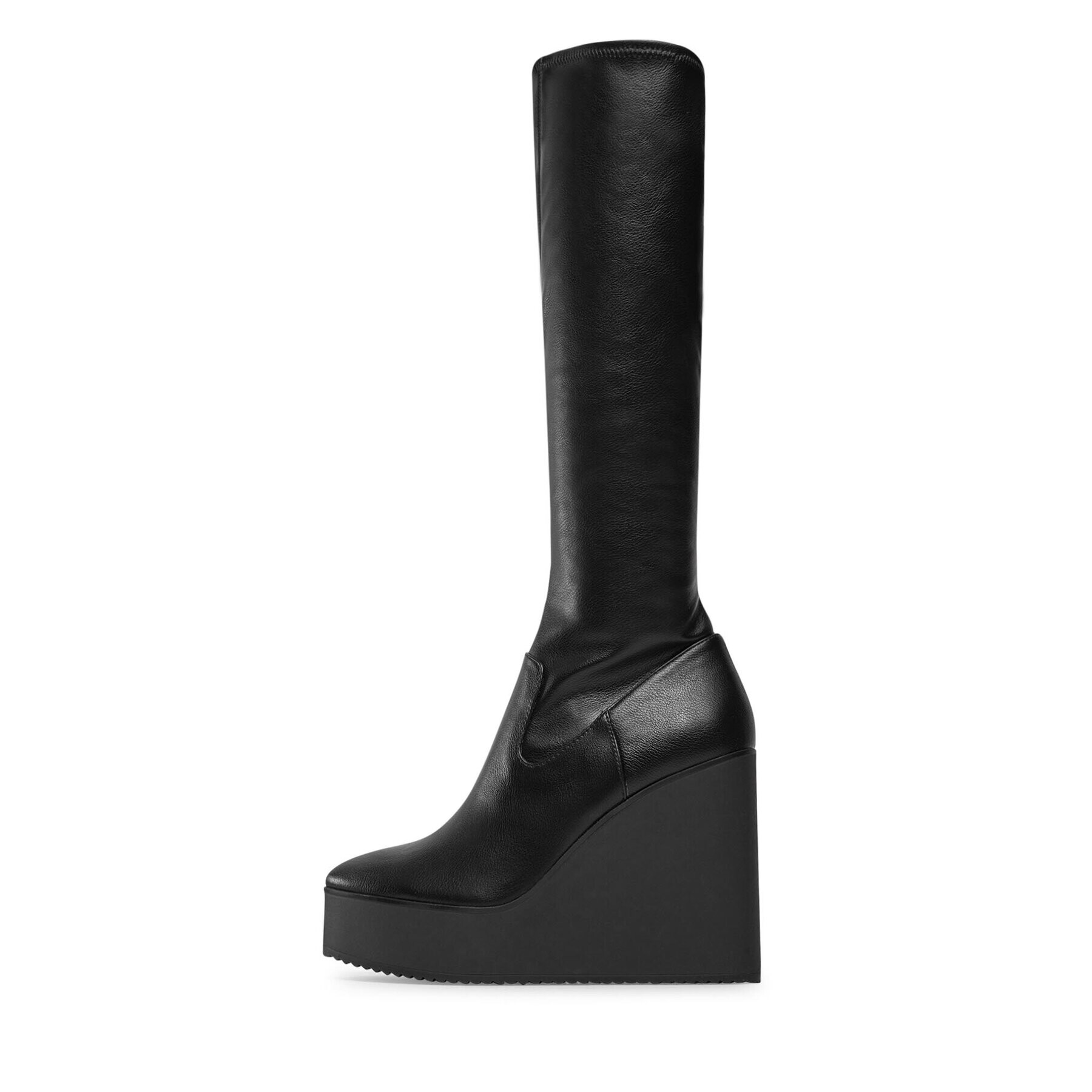 Steve Madden Čižmy Justly Boot SM11002157 SM11002157-001 Čierna - Pepit.sk