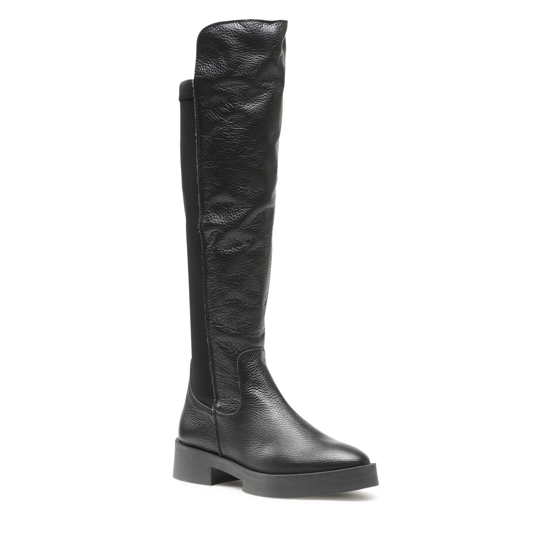 Steve Madden Čižmy Maxton Boot SM19000051 SM19000051-001 Čierna - Pepit.sk