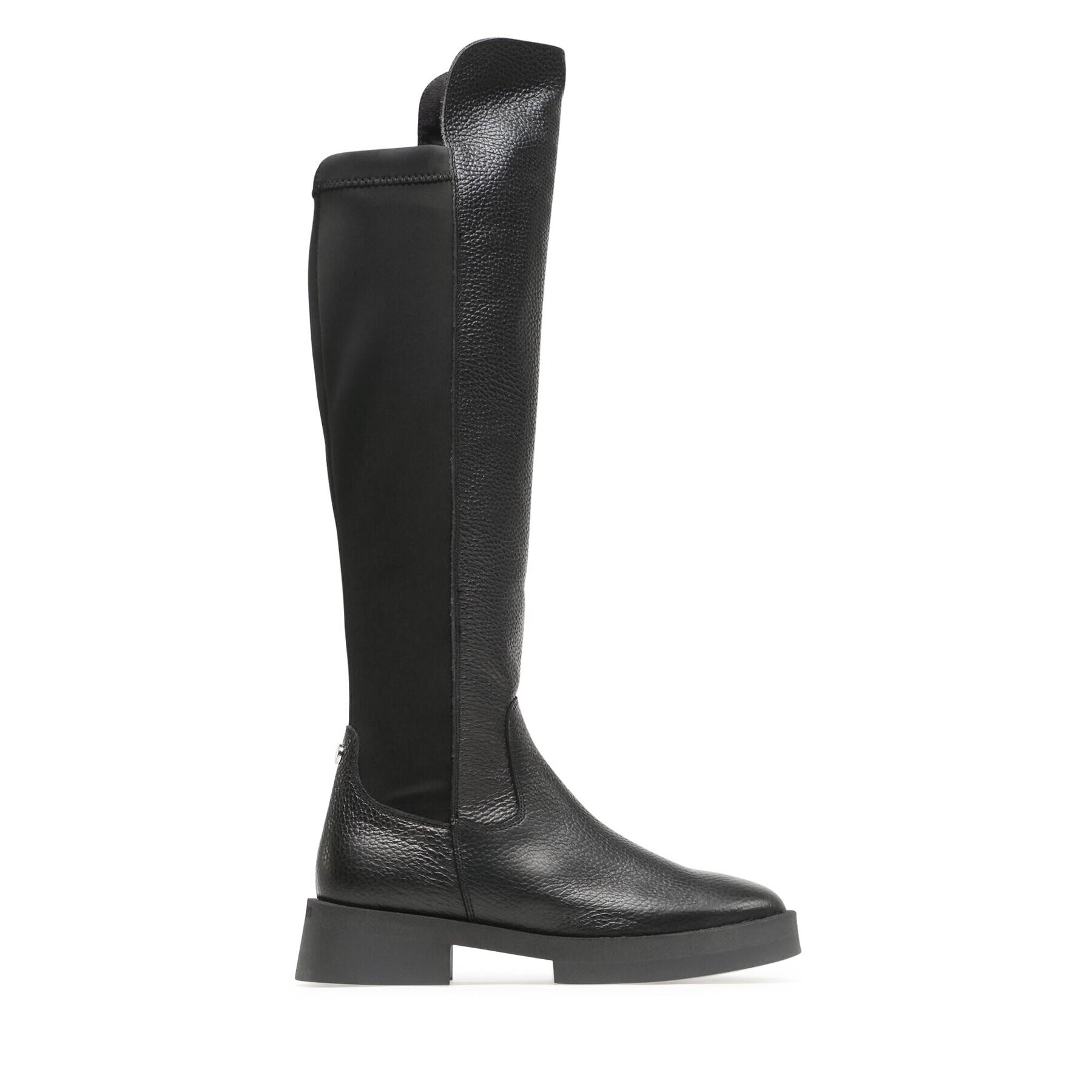 Steve Madden Čižmy Maxton Boot SM19000051 SM19000051-001 Čierna - Pepit.sk