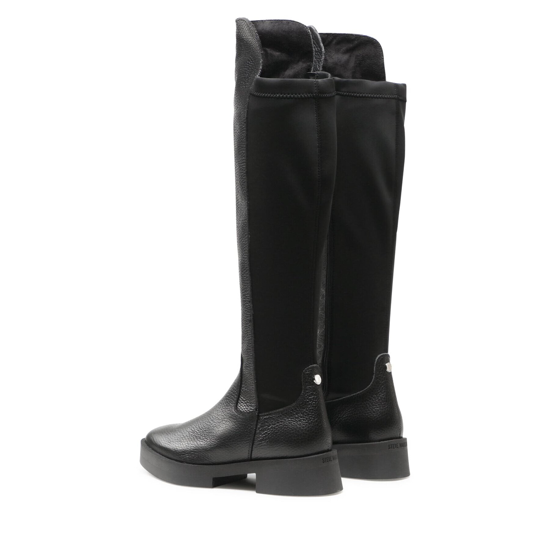 Steve Madden Čižmy Maxton Boot SM19000051 SM19000051-001 Čierna - Pepit.sk