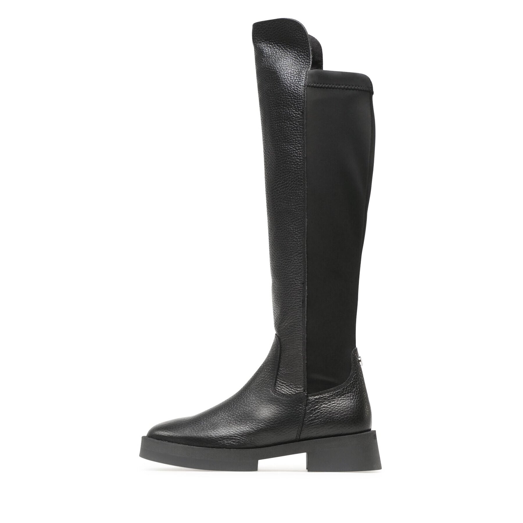 Steve Madden Čižmy Maxton Boot SM19000051 SM19000051-001 Čierna - Pepit.sk