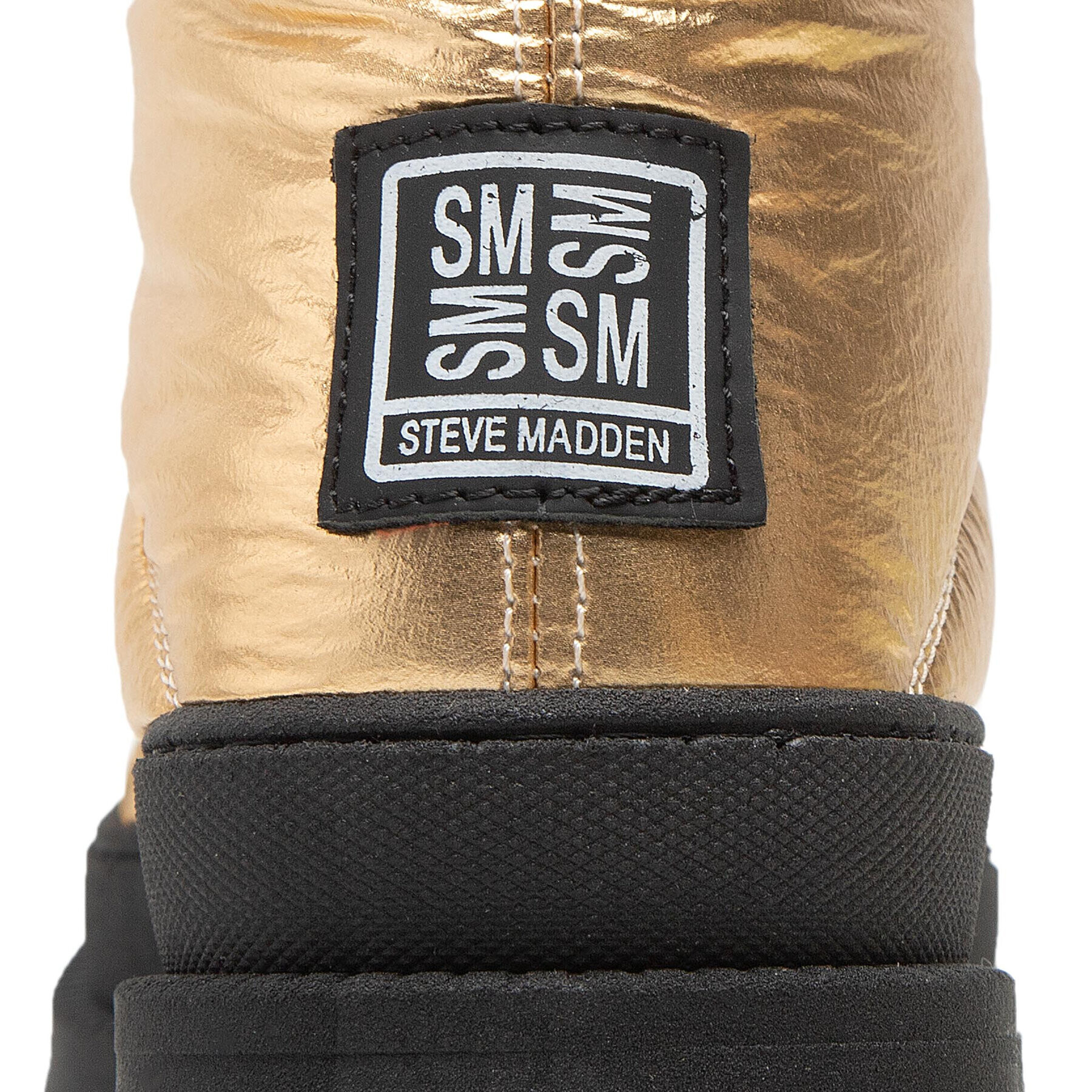 Steve Madden Čižmy Savannah SM11002017-04004-045 Zlatá - Pepit.sk