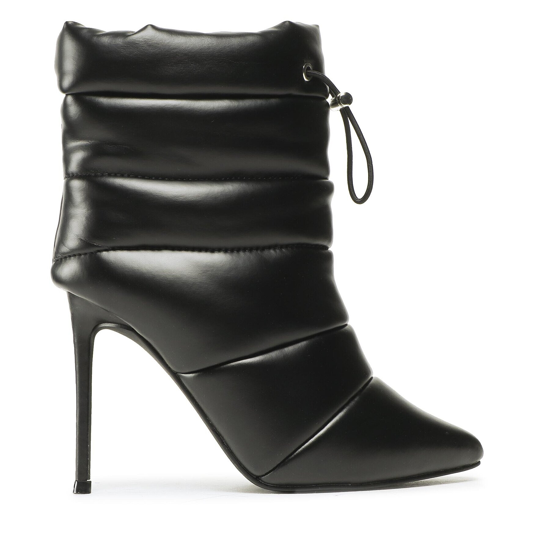 Steve Madden Členková obuv Cloak SM11002184-02002-001 Čierna - Pepit.sk