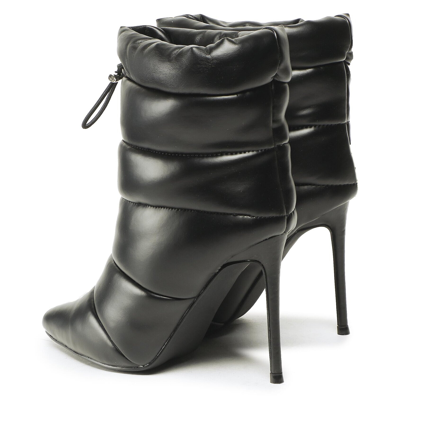 Steve Madden Členková obuv Cloak SM11002184-02002-001 Čierna - Pepit.sk