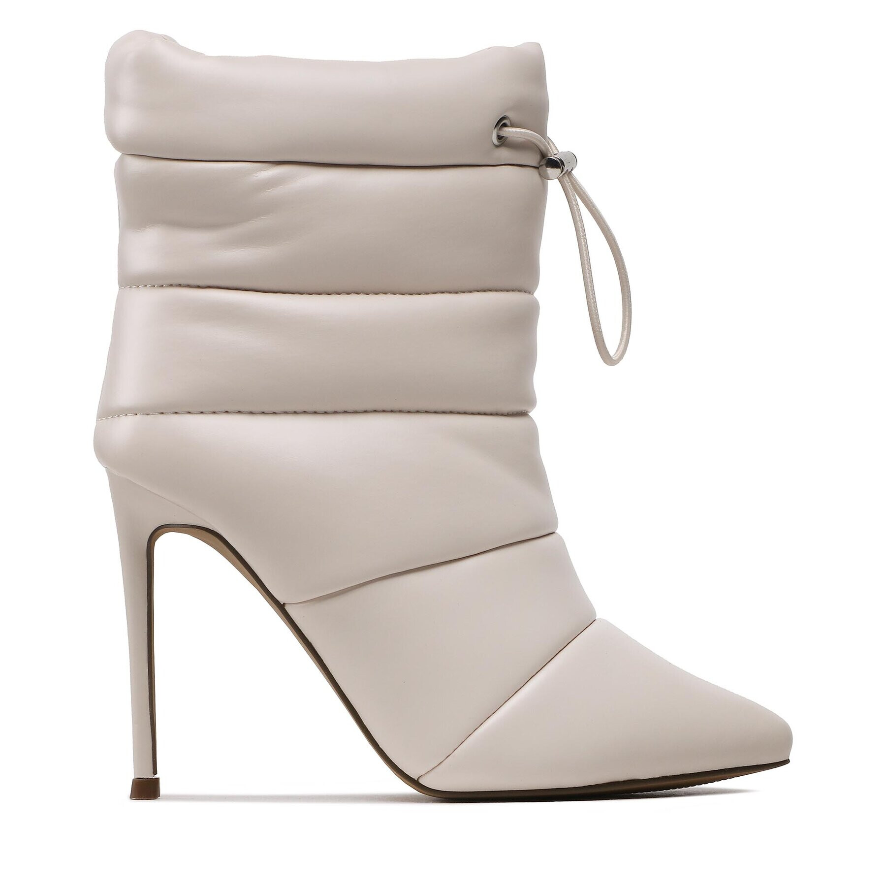 Steve Madden Členková obuv Cloak SM11002184-02002-253 Béžová - Pepit.sk