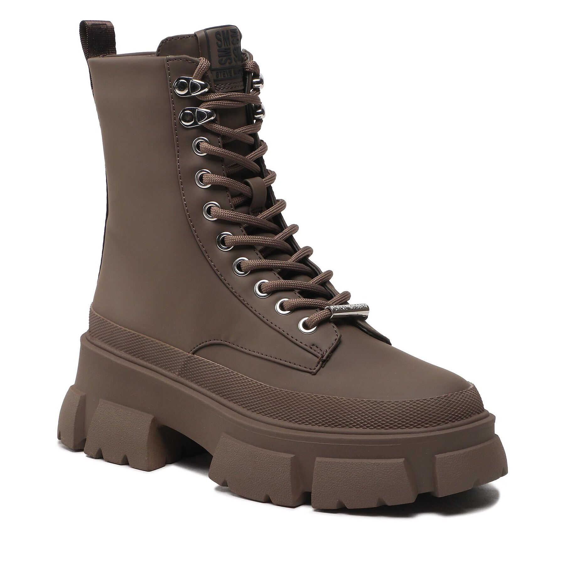 Steve Madden Členková obuv Fore Cast SM19000014-02002-02C Hnedá - Pepit.sk