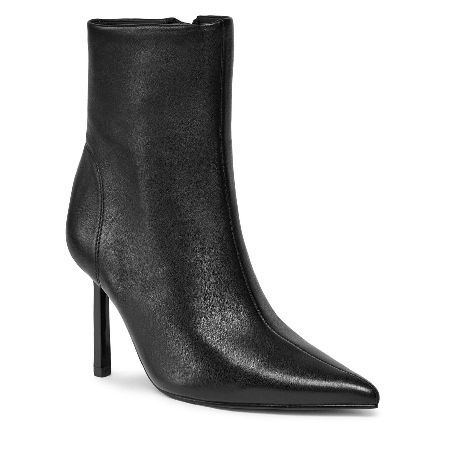 Steve Madden Členková obuv Iyanna Bootie SM11002278 SM11002278-017 Čierna - Pepit.sk