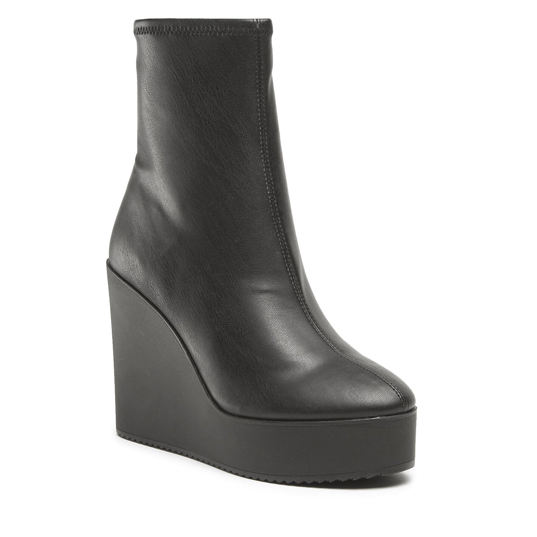 Steve Madden Členková obuv Jassy SM11002158-02002-001 Čierna - Pepit.sk