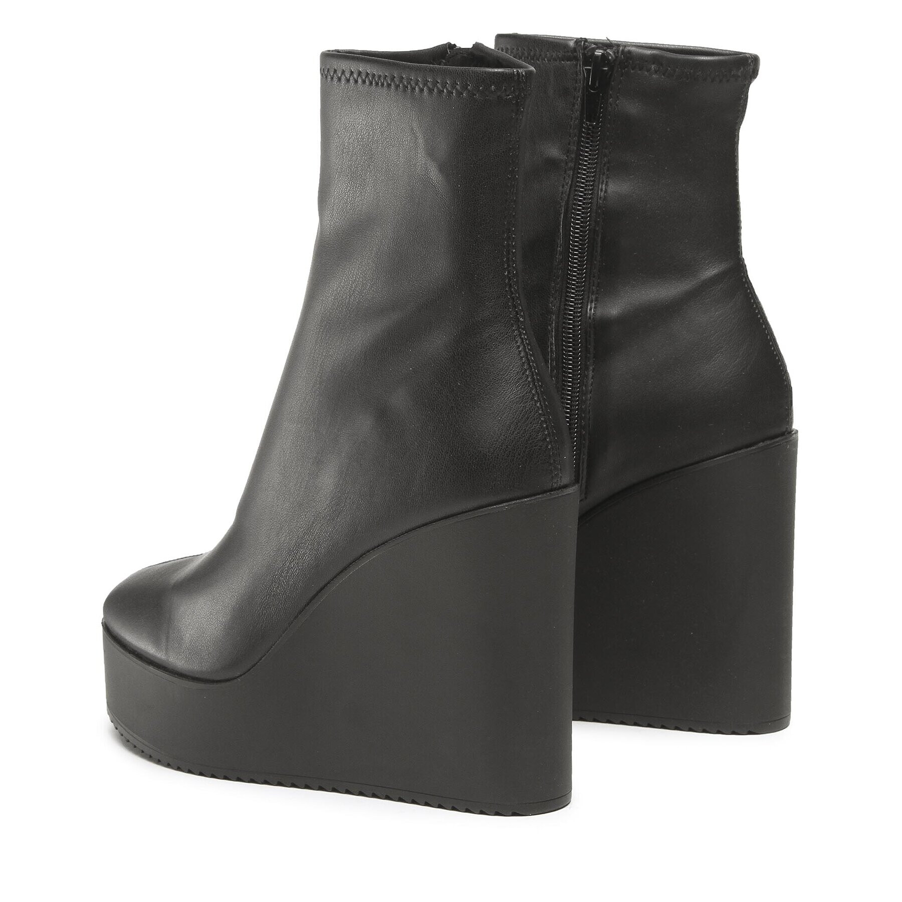 Steve Madden Členková obuv Jassy SM11002158-02002-001 Čierna - Pepit.sk