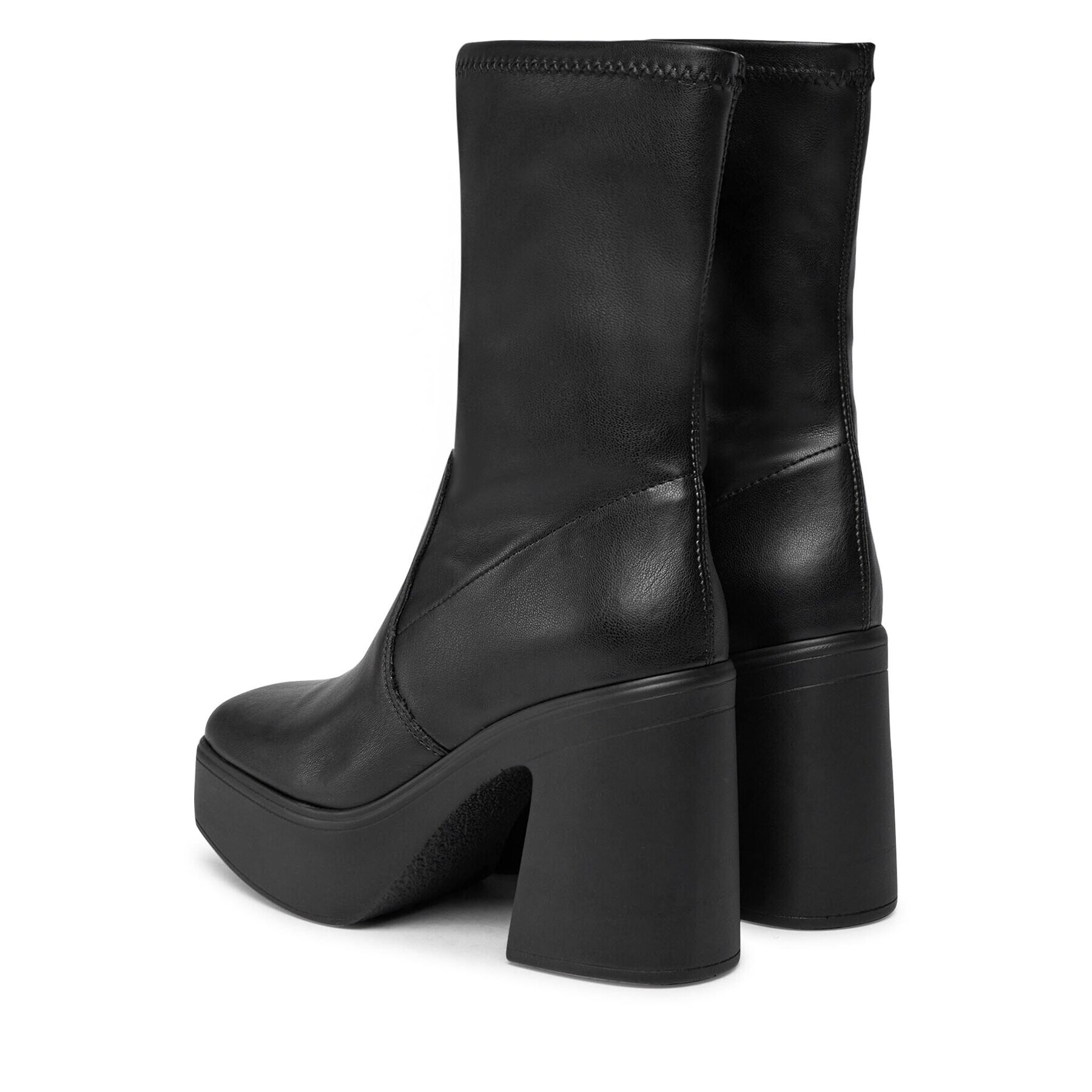 Steve Madden Členková obuv Low Phoenix Bootie SM11002629 SM11002629-001 Čierna - Pepit.sk