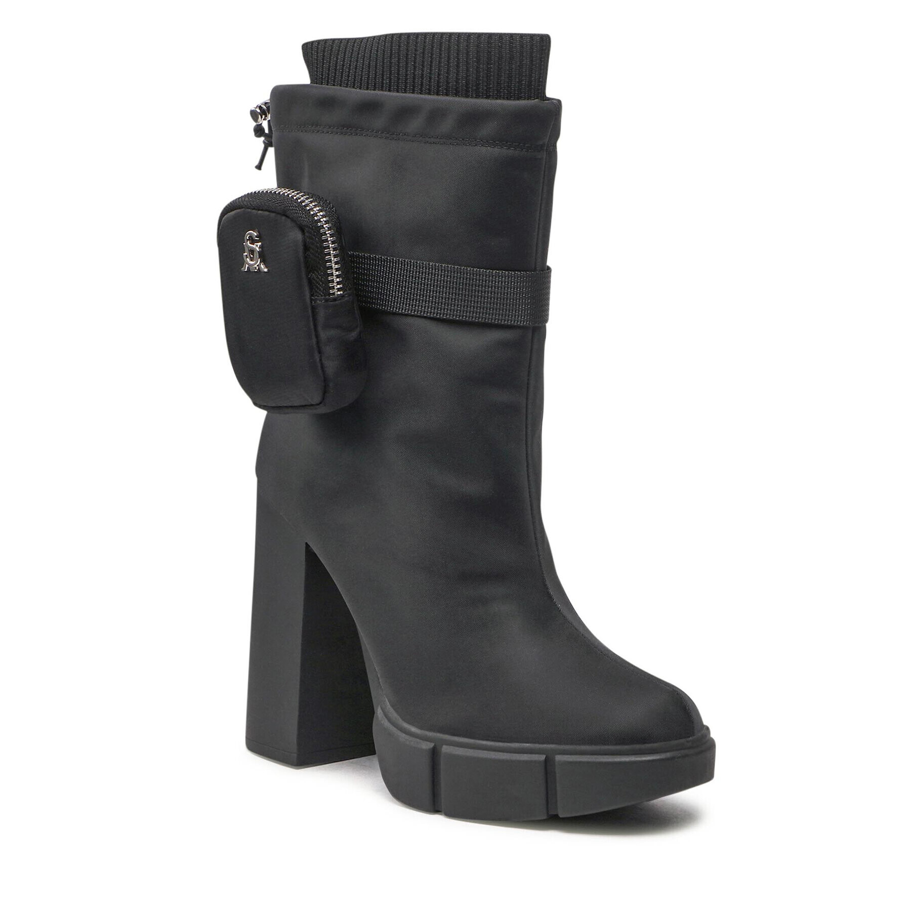 Steve Madden Členková obuv Riseup SM11001302-04004-001 Čierna - Pepit.sk