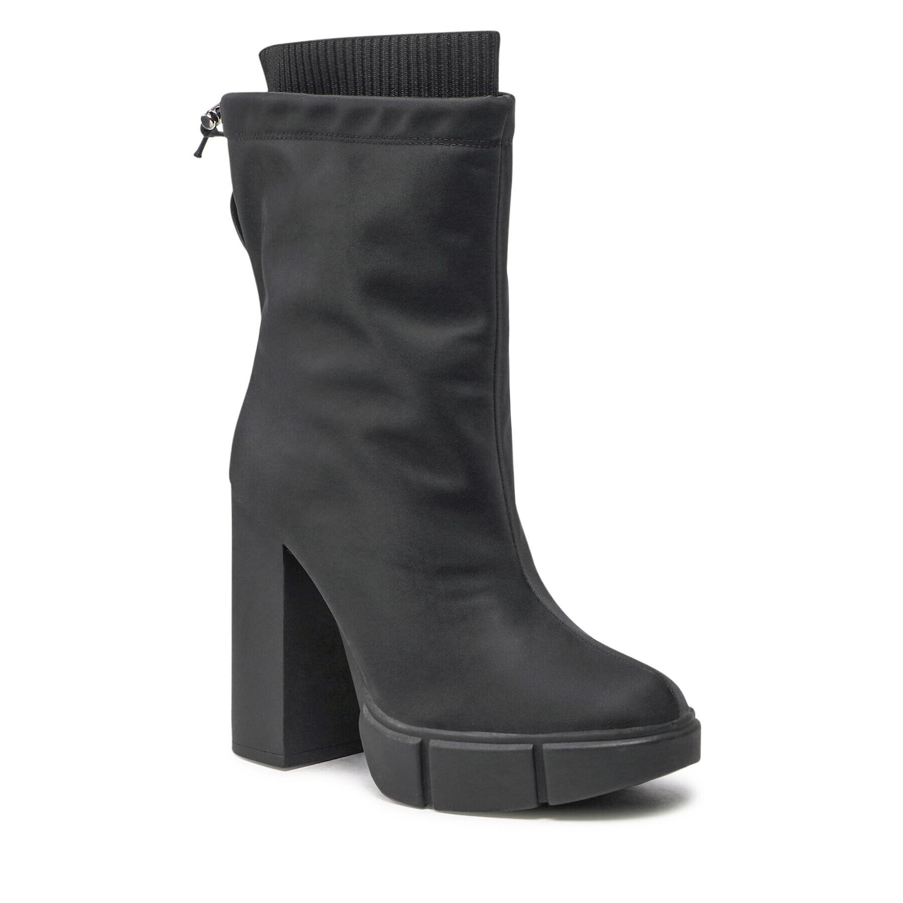 Steve Madden Členková obuv Riseup SM11001302-04004-001 Čierna - Pepit.sk