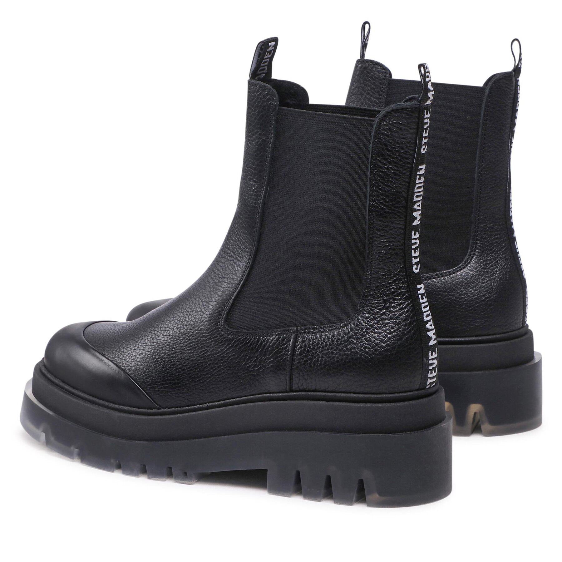 Steve Madden Členková obuv s elastickým prvkom Myrtha SM11002198-03001-184 Čierna - Pepit.sk