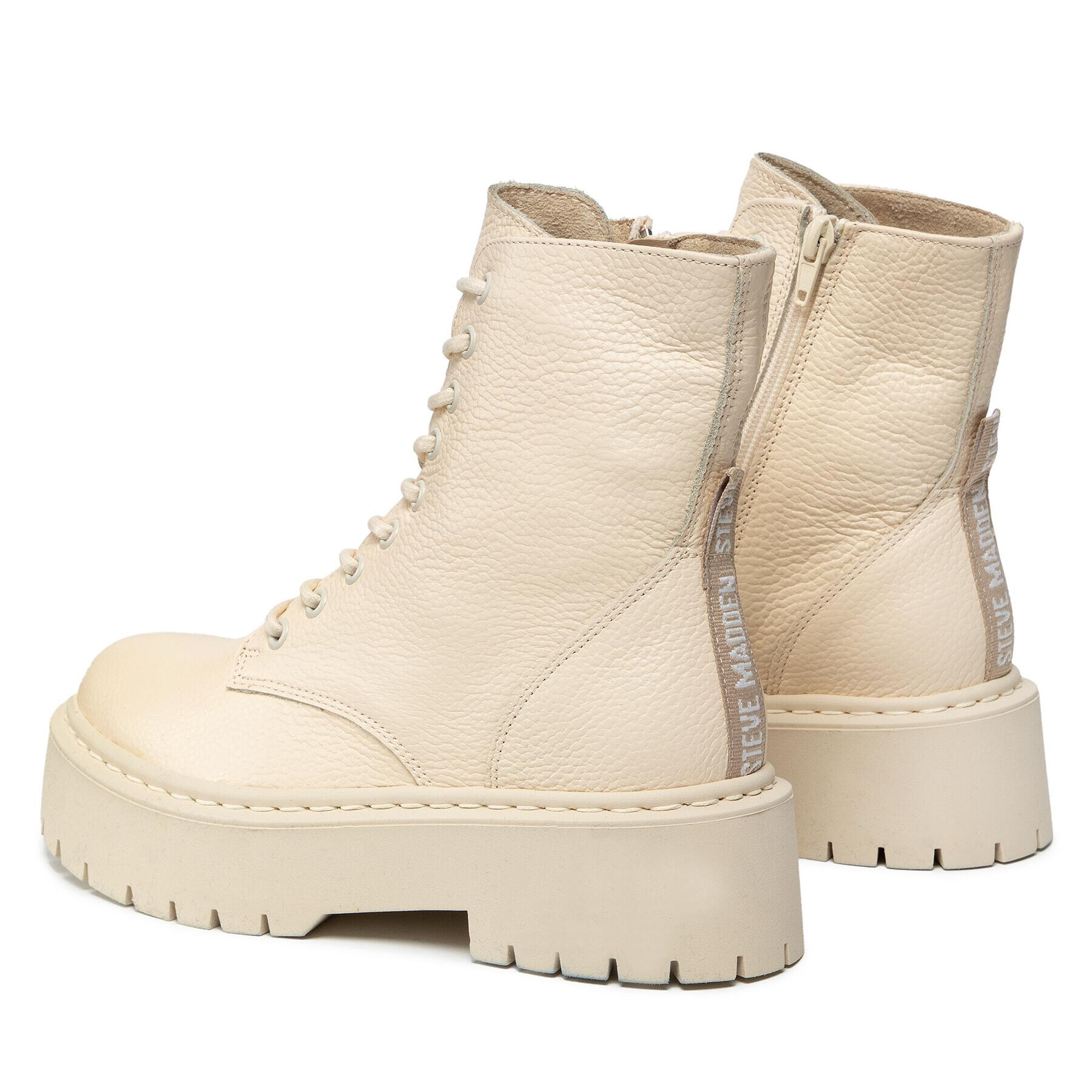 Steve Madden Členková obuv Skylar SM11001184-03001-287 Béžová - Pepit.sk