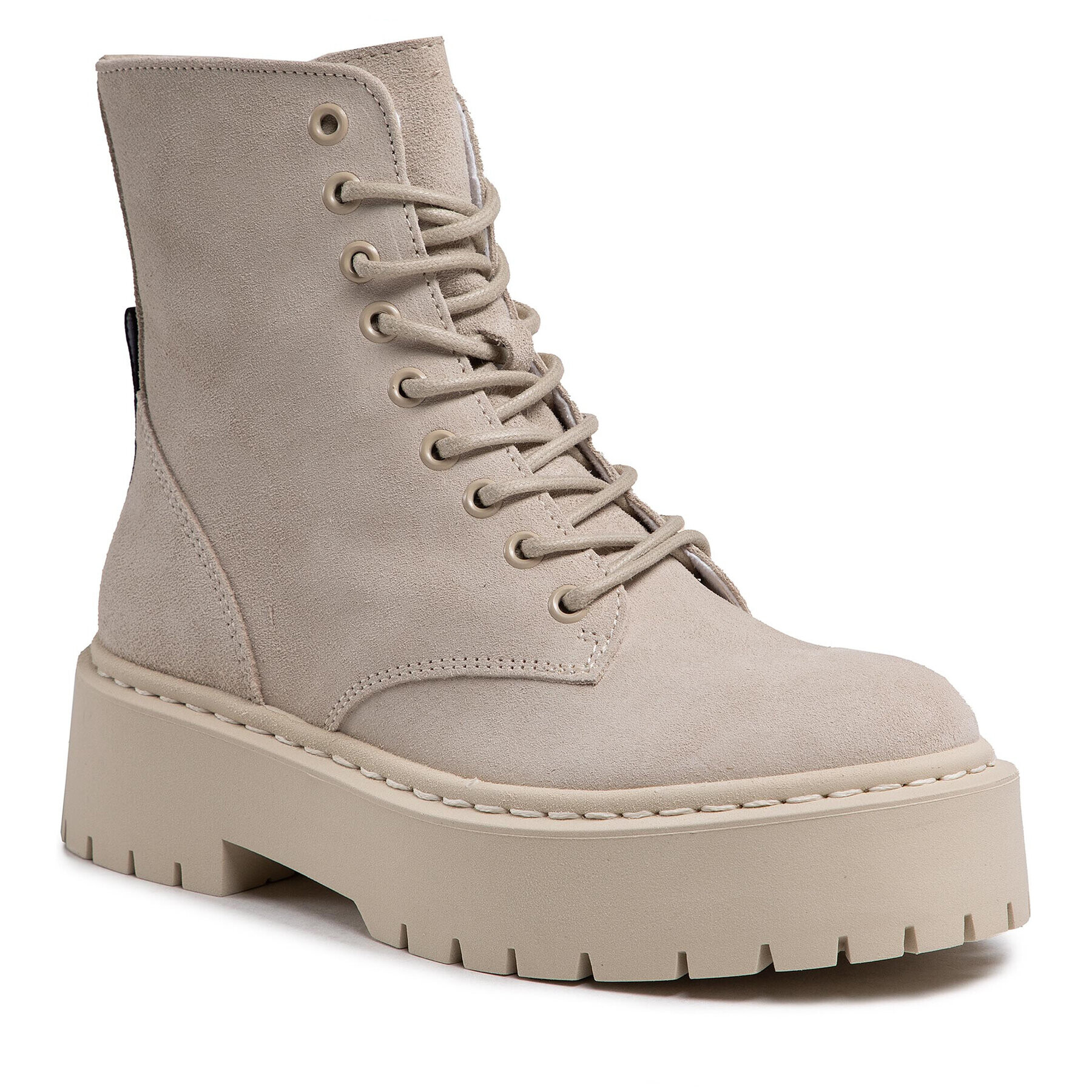 Steve Madden Členková obuv Skylar SM11001184-03002-846 Béžová - Pepit.sk