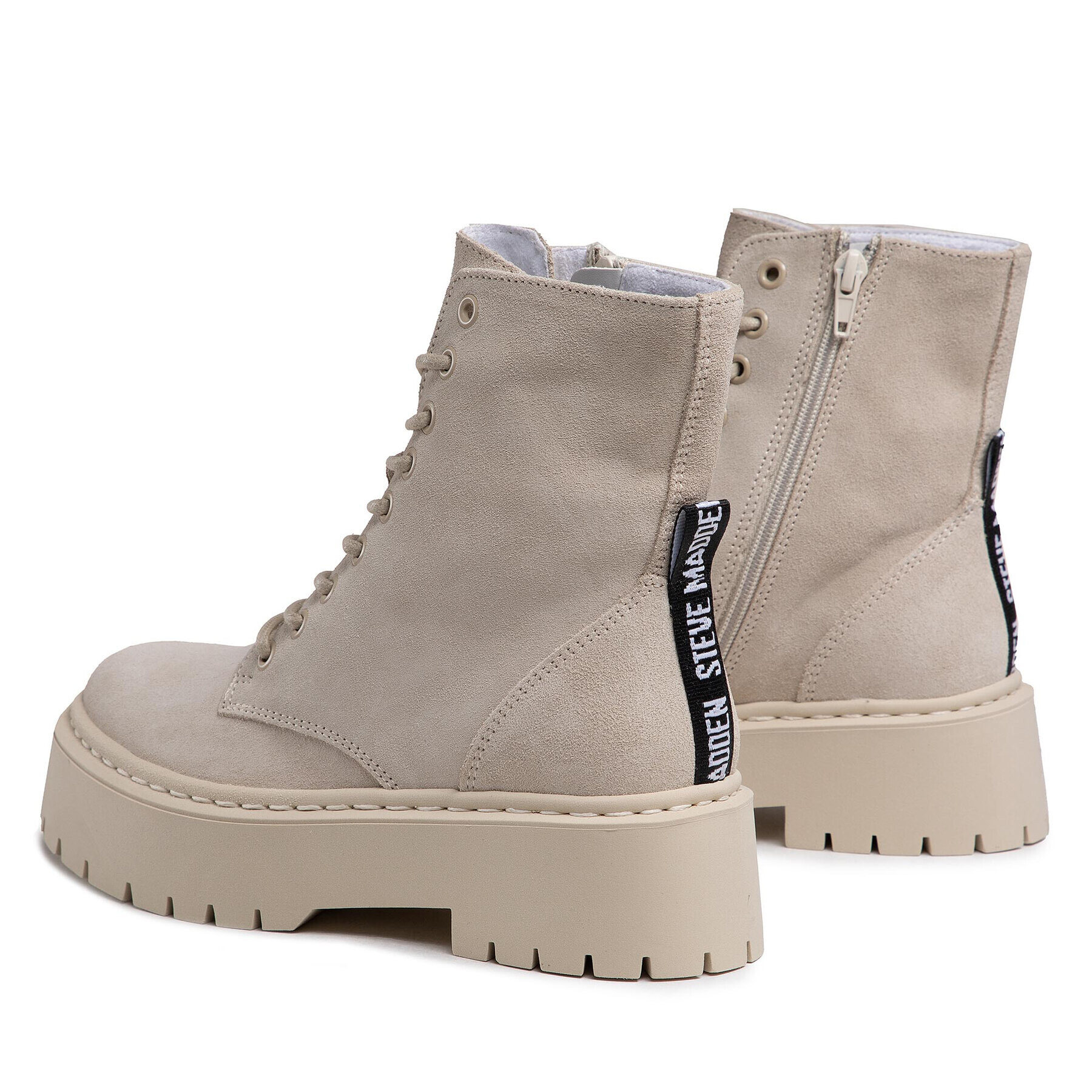 Steve Madden Členková obuv Skylar SM11001184-03002-846 Béžová - Pepit.sk