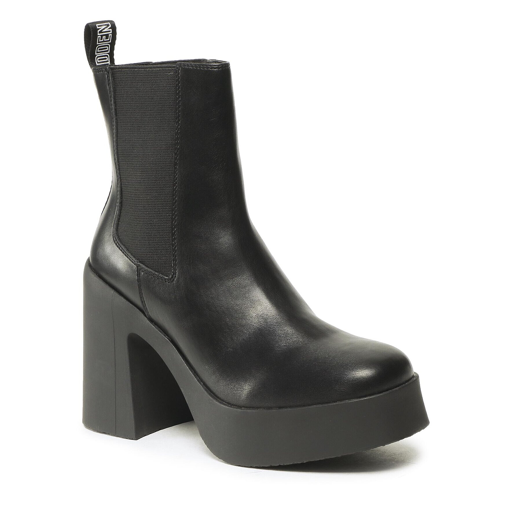 Steve Madden Členková obuv Upstand SM11002183-02002-001 Čierna - Pepit.sk