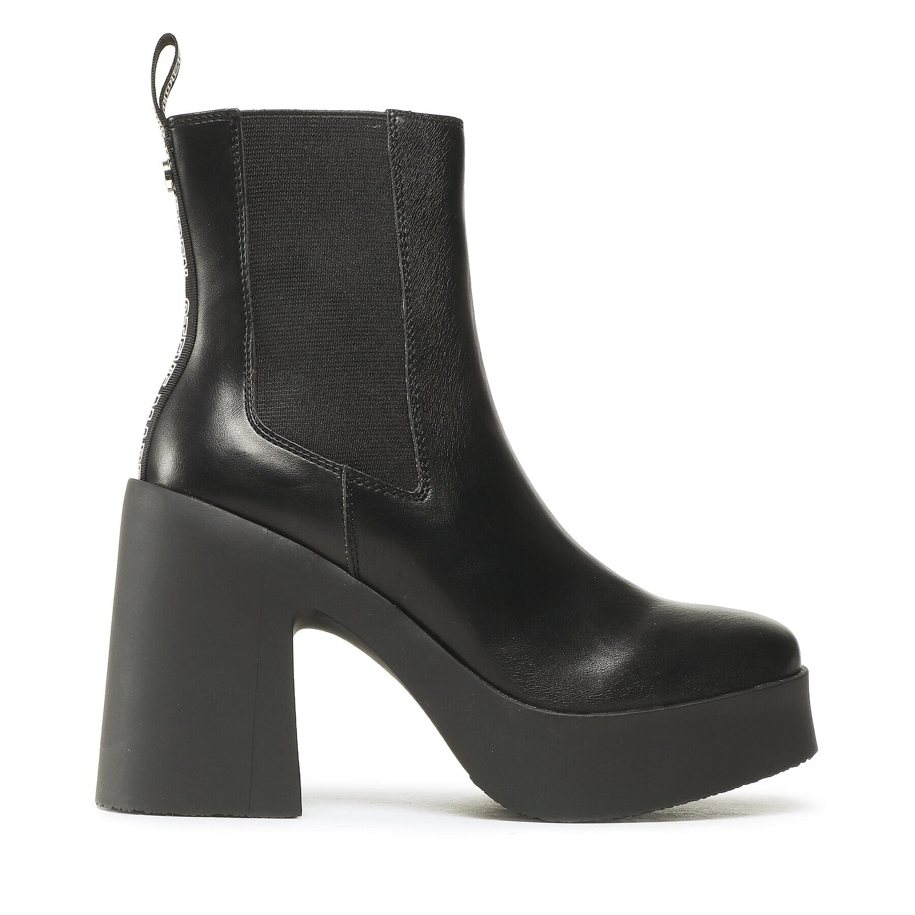 Steve Madden Členková obuv Upstand SM11002183-02002-001 Čierna - Pepit.sk