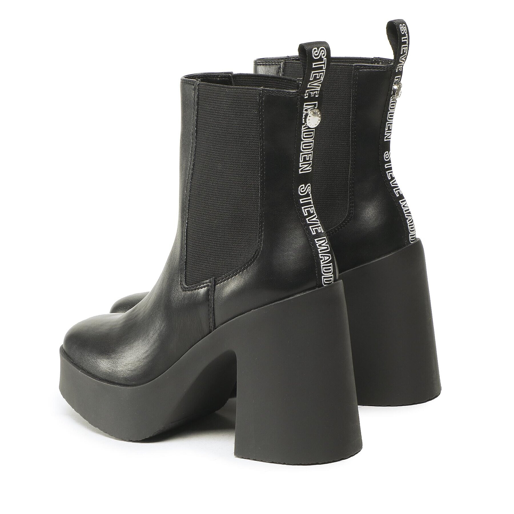 Steve Madden Členková obuv Upstand SM11002183-02002-001 Čierna - Pepit.sk